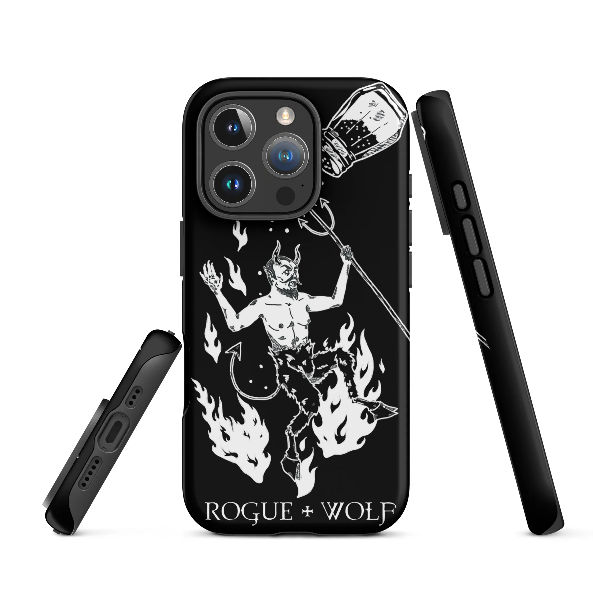 One Salty Devil Tough Phone Case for iPhone - Image 25