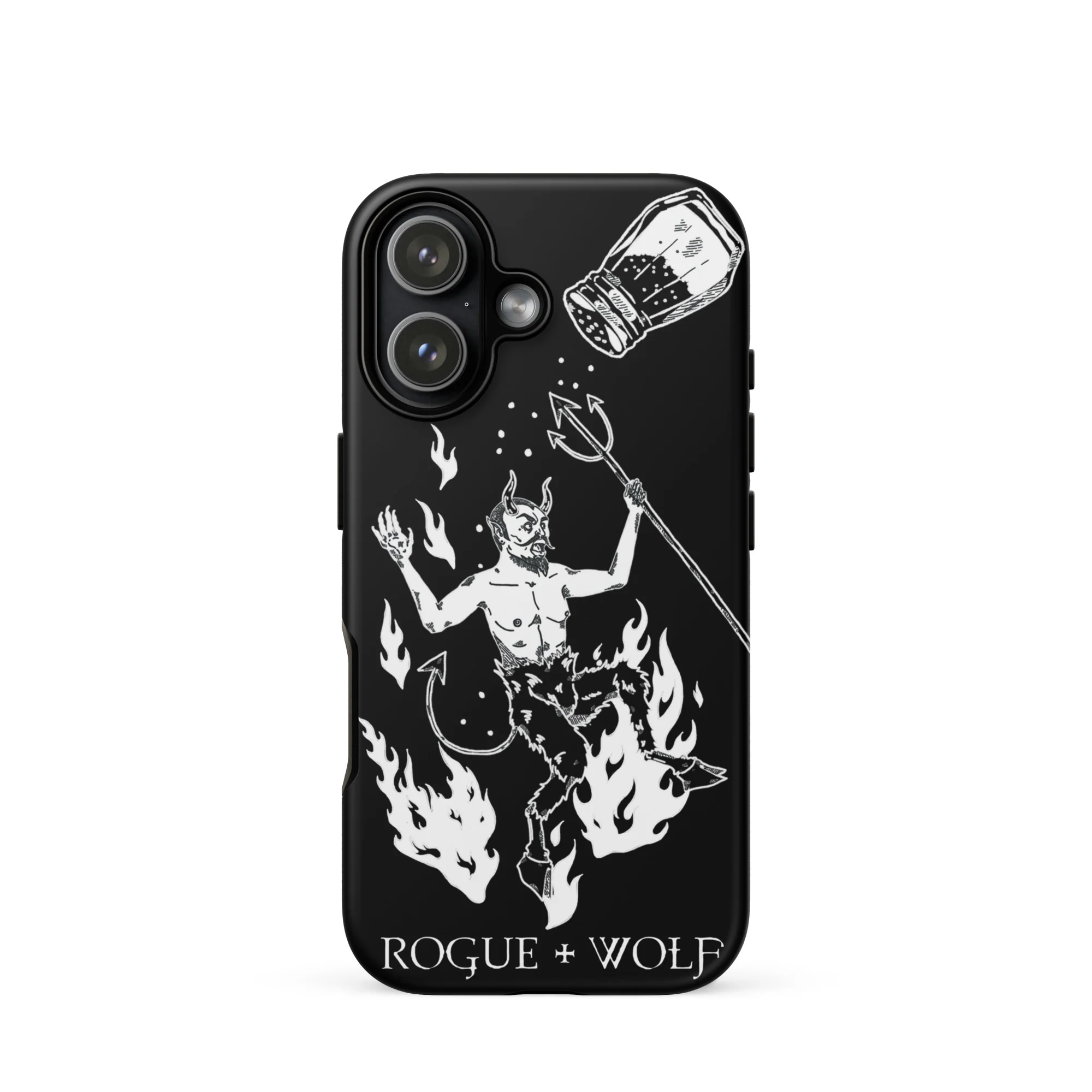 One Salty Devil Tough Phone Case for iPhone - Image 26