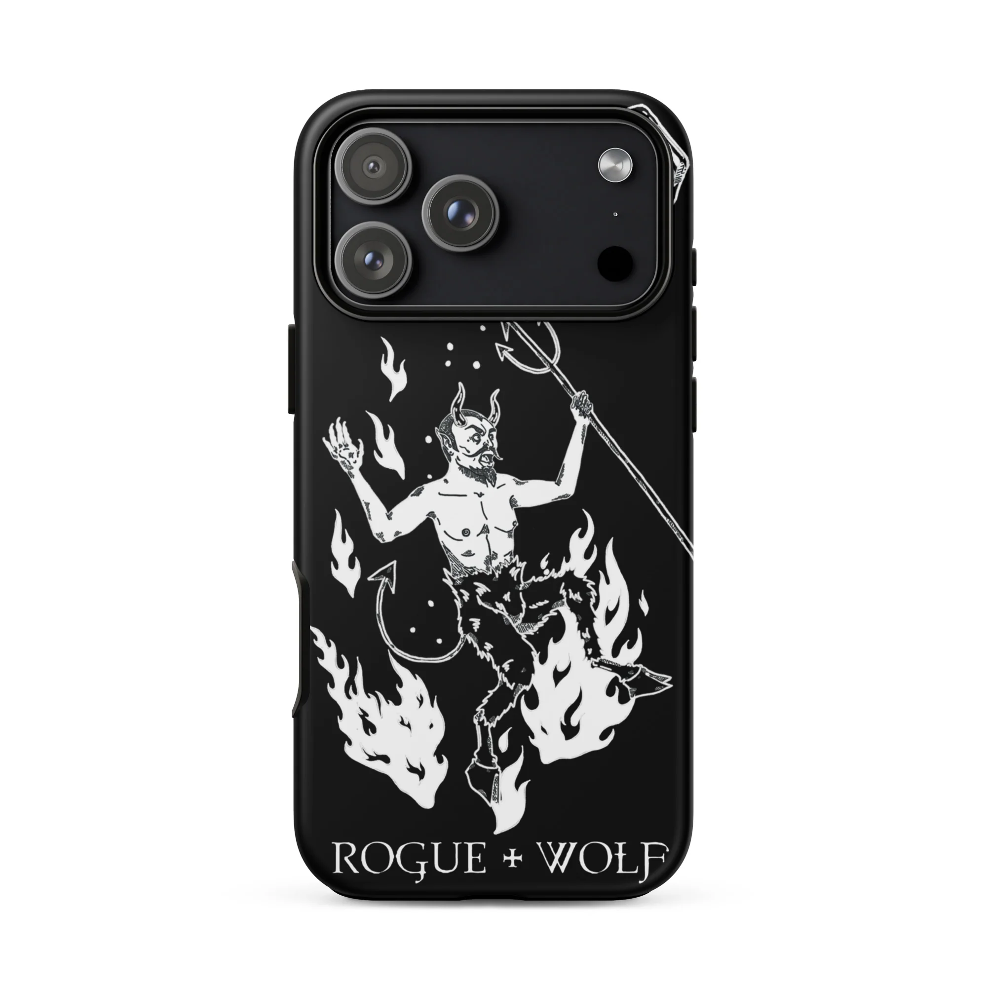 One Salty Devil Tough Phone Case for iPhone - Image 29