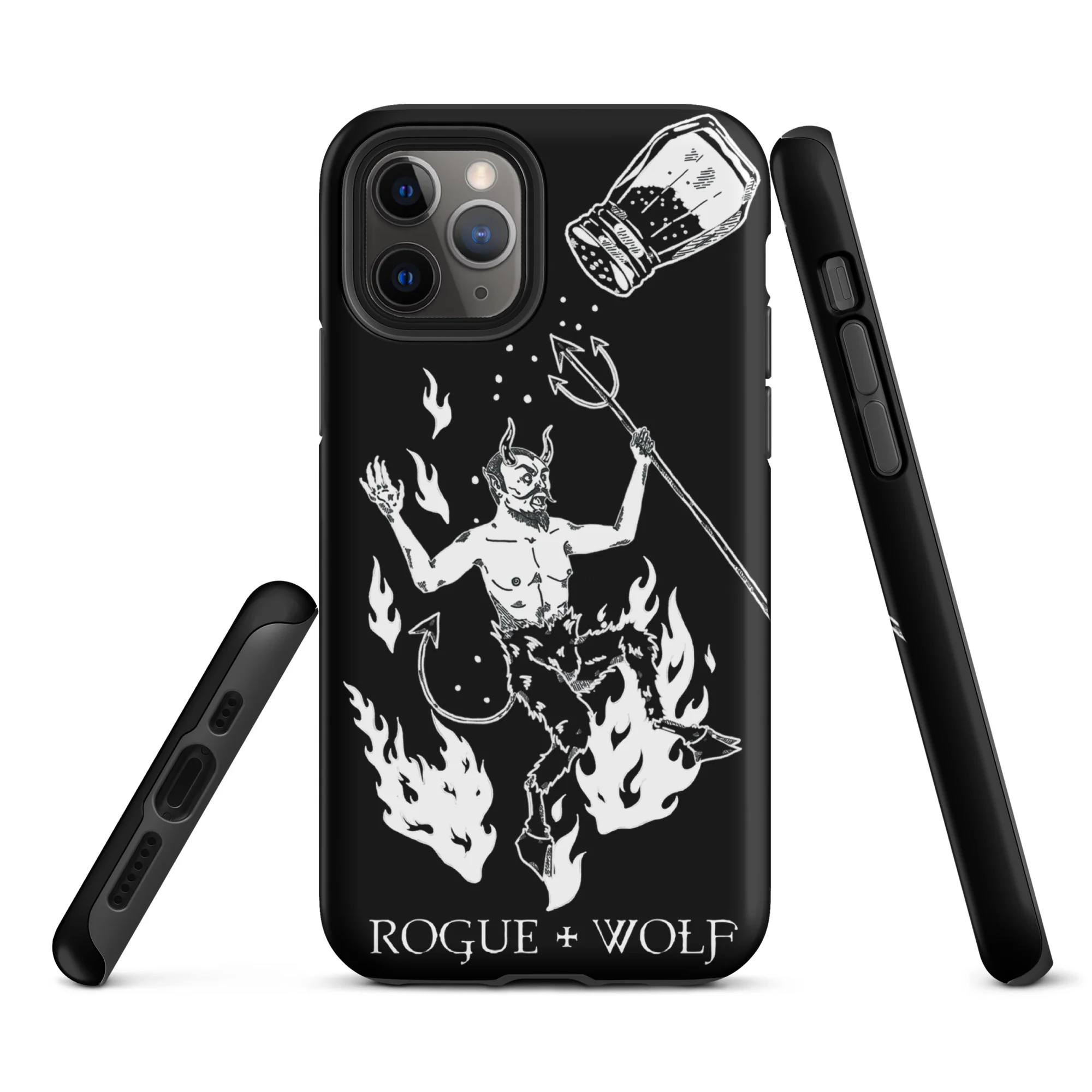 One Salty Devil Tough Phone Case for iPhone - Image 5