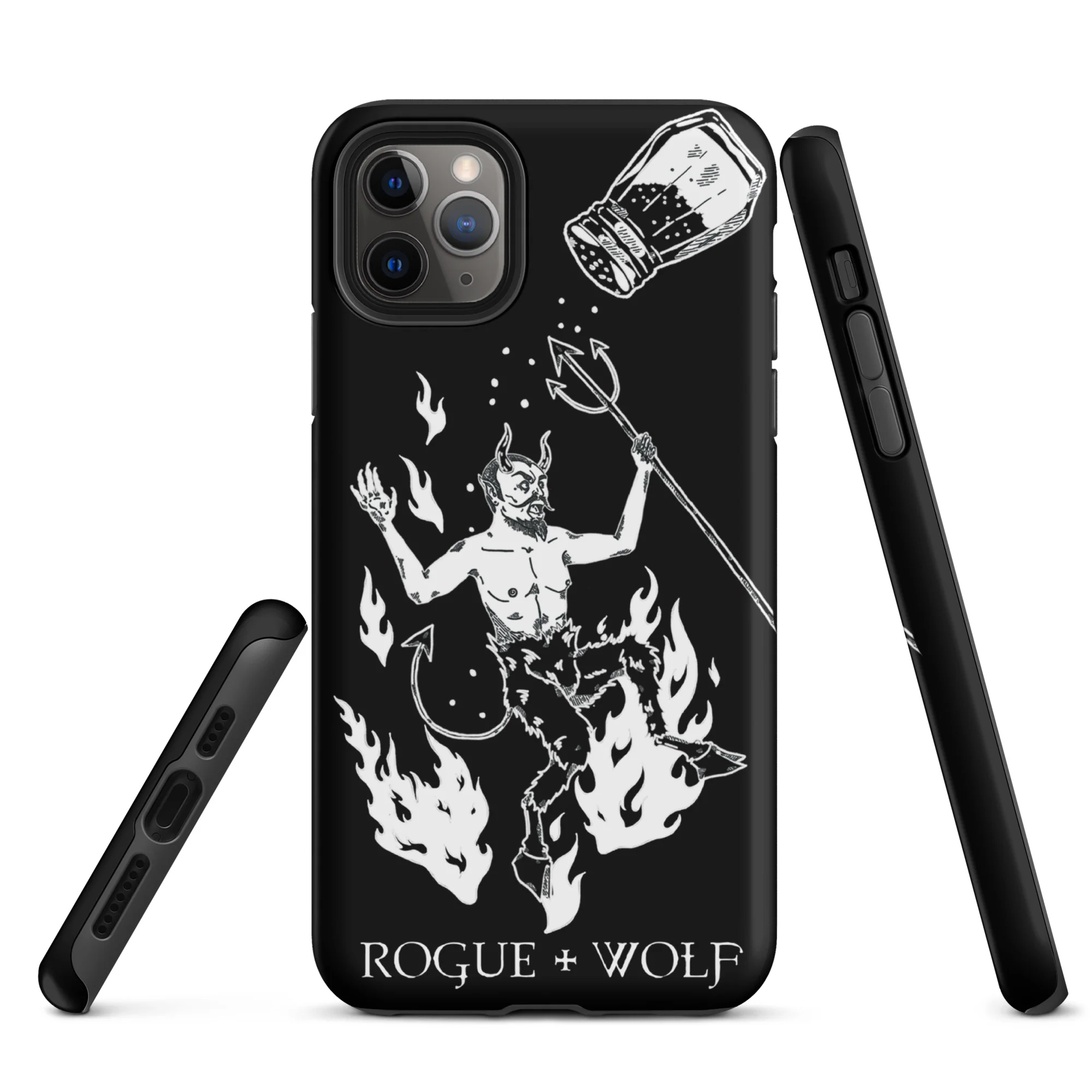 One Salty Devil Tough Phone Case for iPhone - Image 6