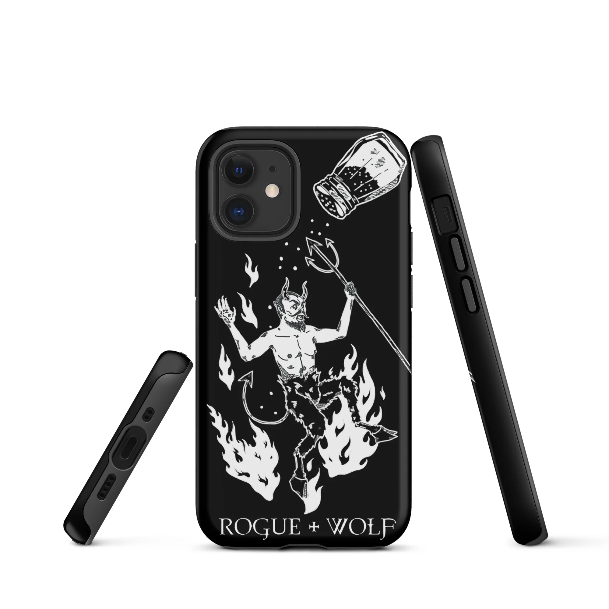 One Salty Devil Tough Phone Case for iPhone - Image 7