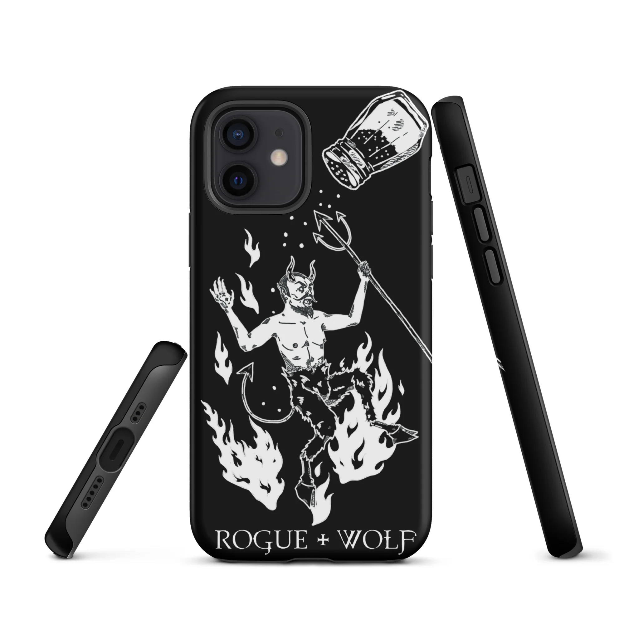 One Salty Devil Tough Phone Case for iPhone - Image 8