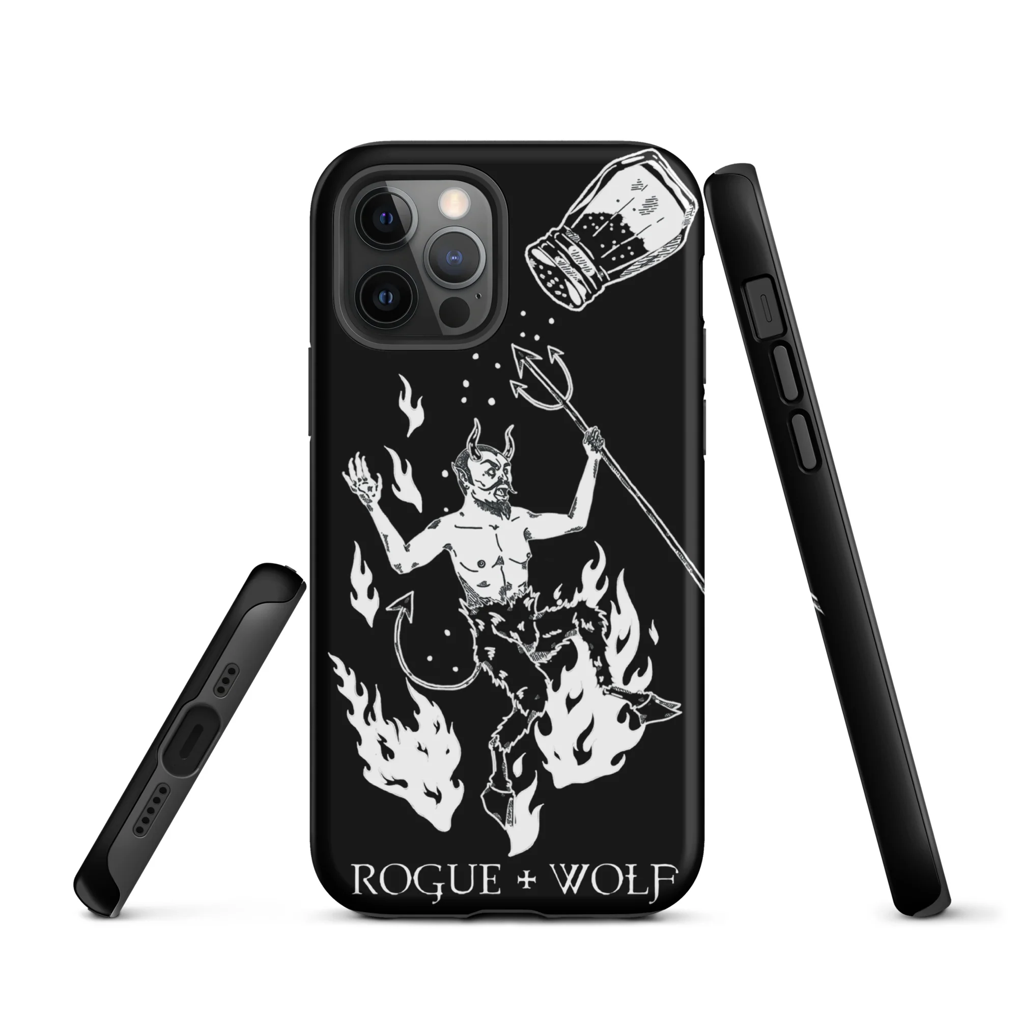 One Salty Devil Tough Phone Case for iPhone - Image 9
