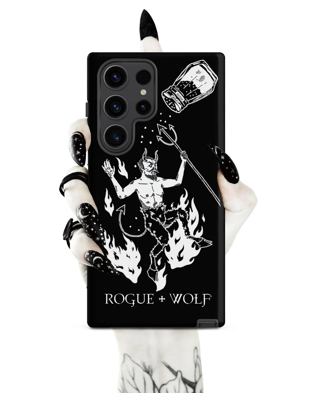 One Salty Devil Tough Phone Case for Samsung