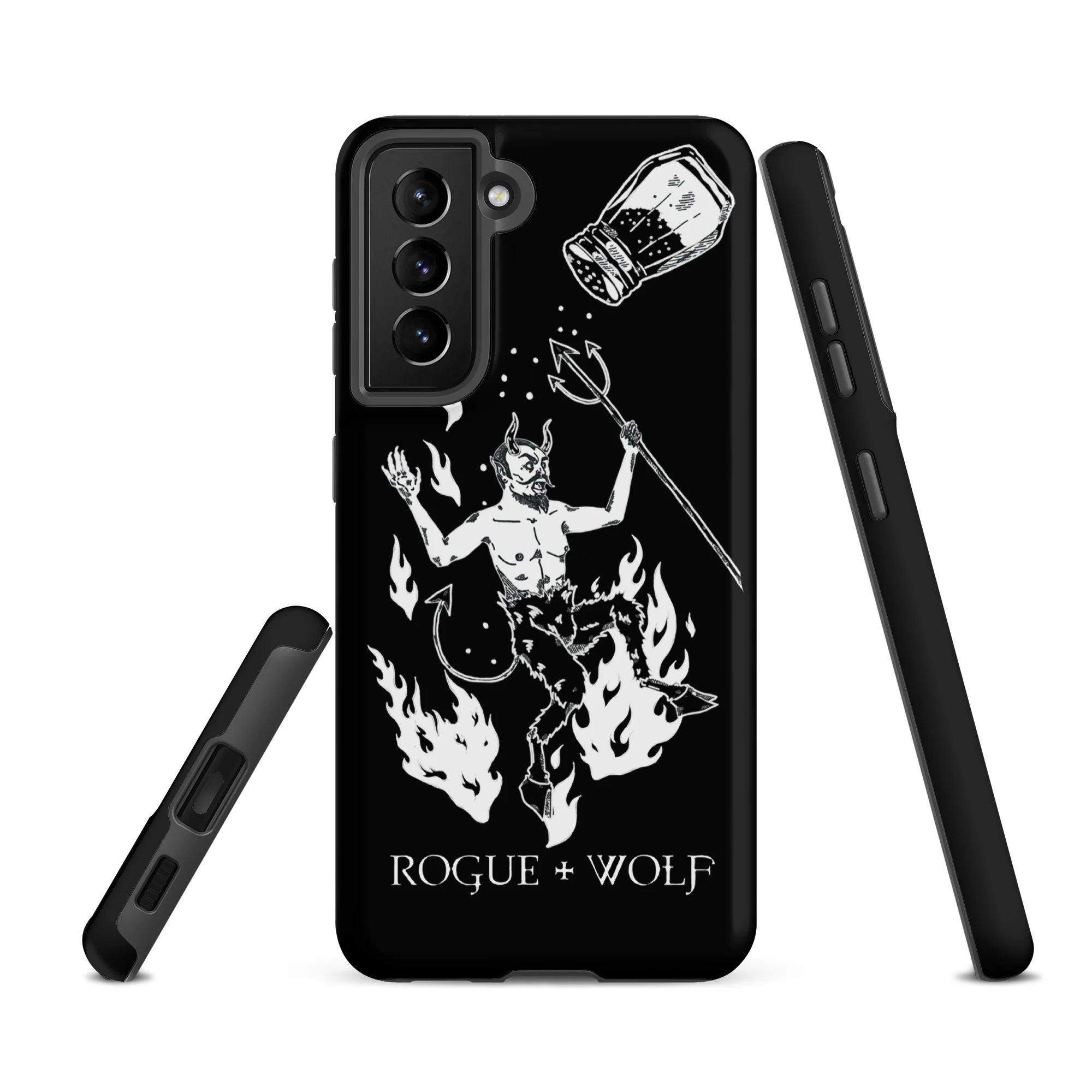 One Salty Devil Tough Phone Case for Samsung - Image 11