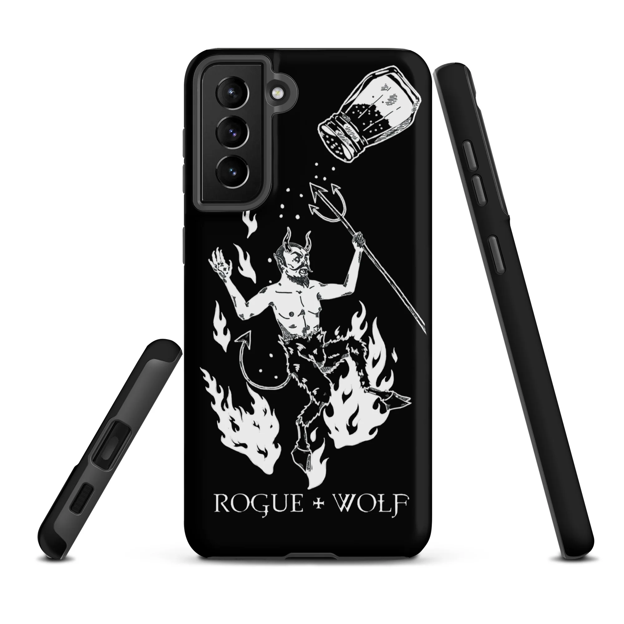 One Salty Devil Tough Phone Case for Samsung - Image 12