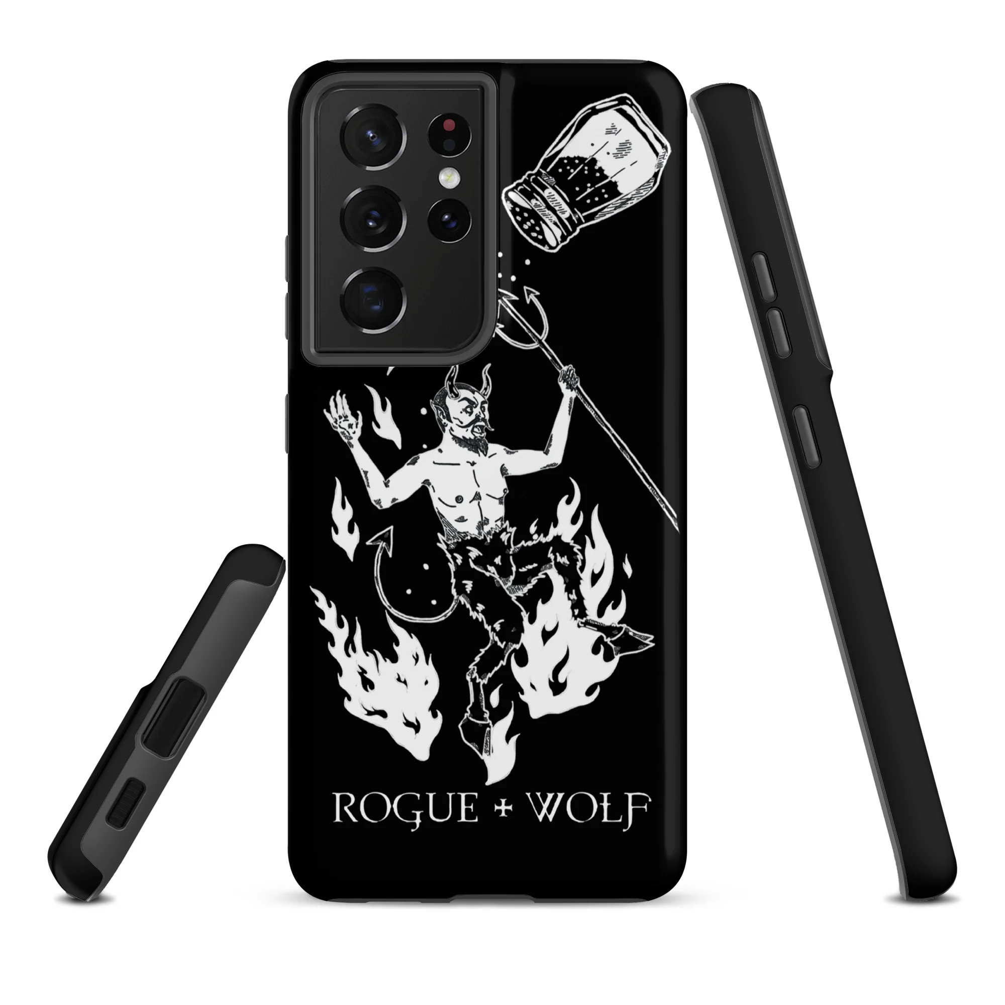 One Salty Devil Tough Phone Case for Samsung - Image 13