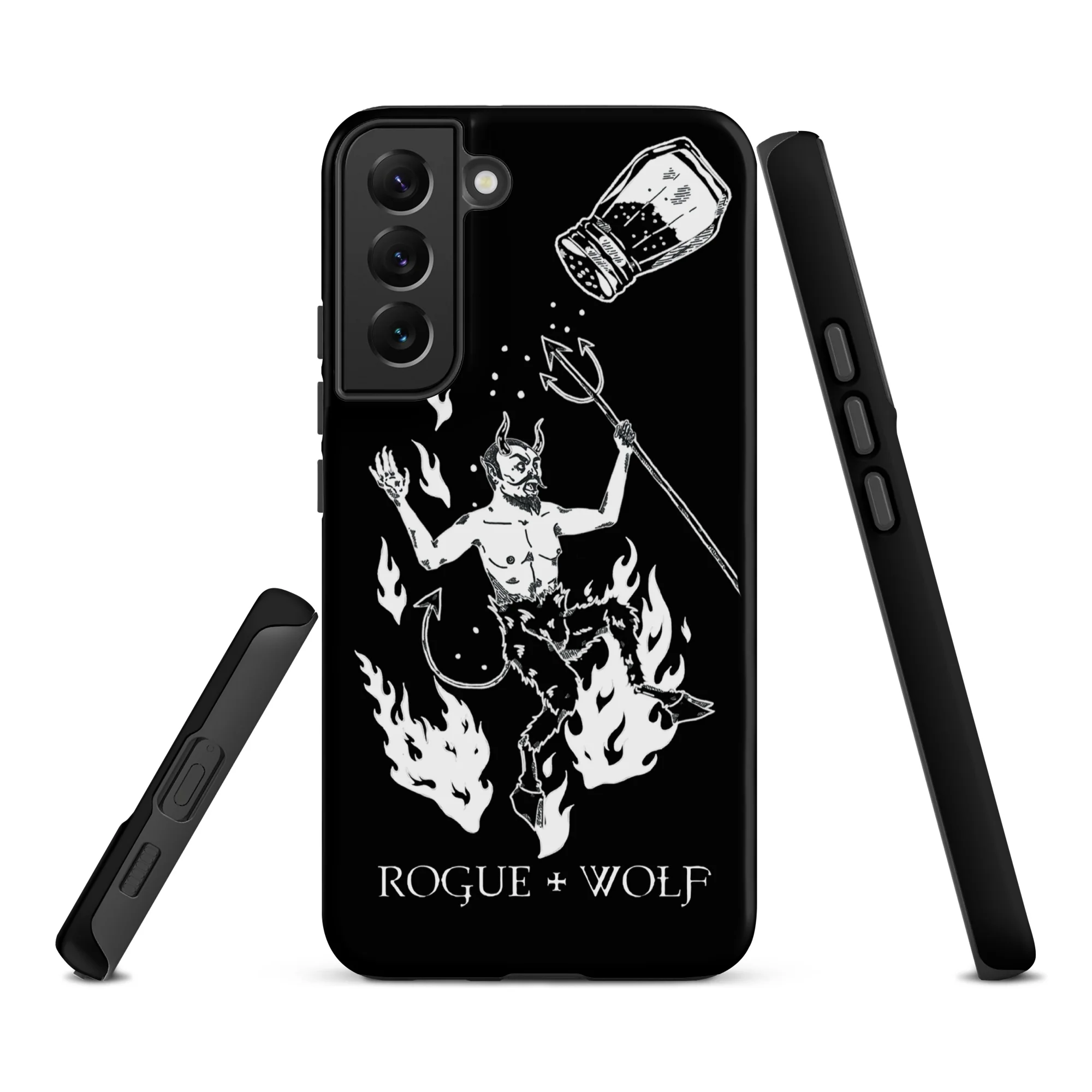 One Salty Devil Tough Phone Case for Samsung - Image 15