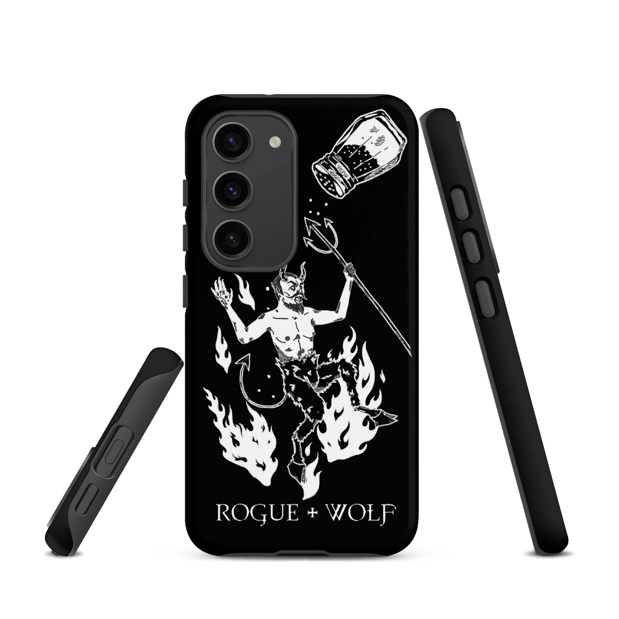 One Salty Devil Tough Phone Case for Samsung - Image 17
