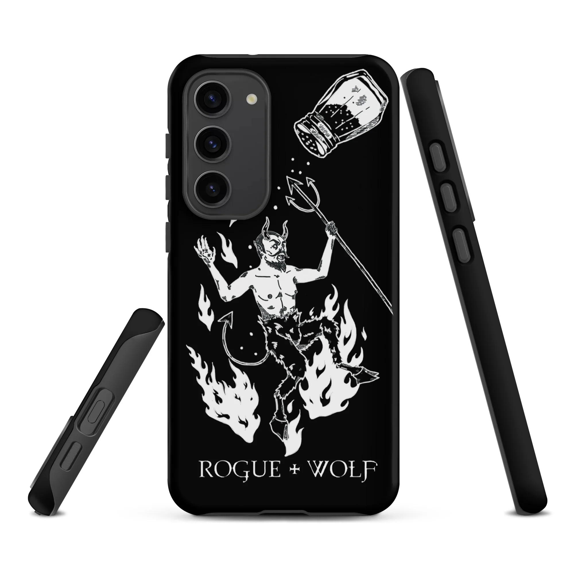 One Salty Devil Tough Phone Case for Samsung - Image 18