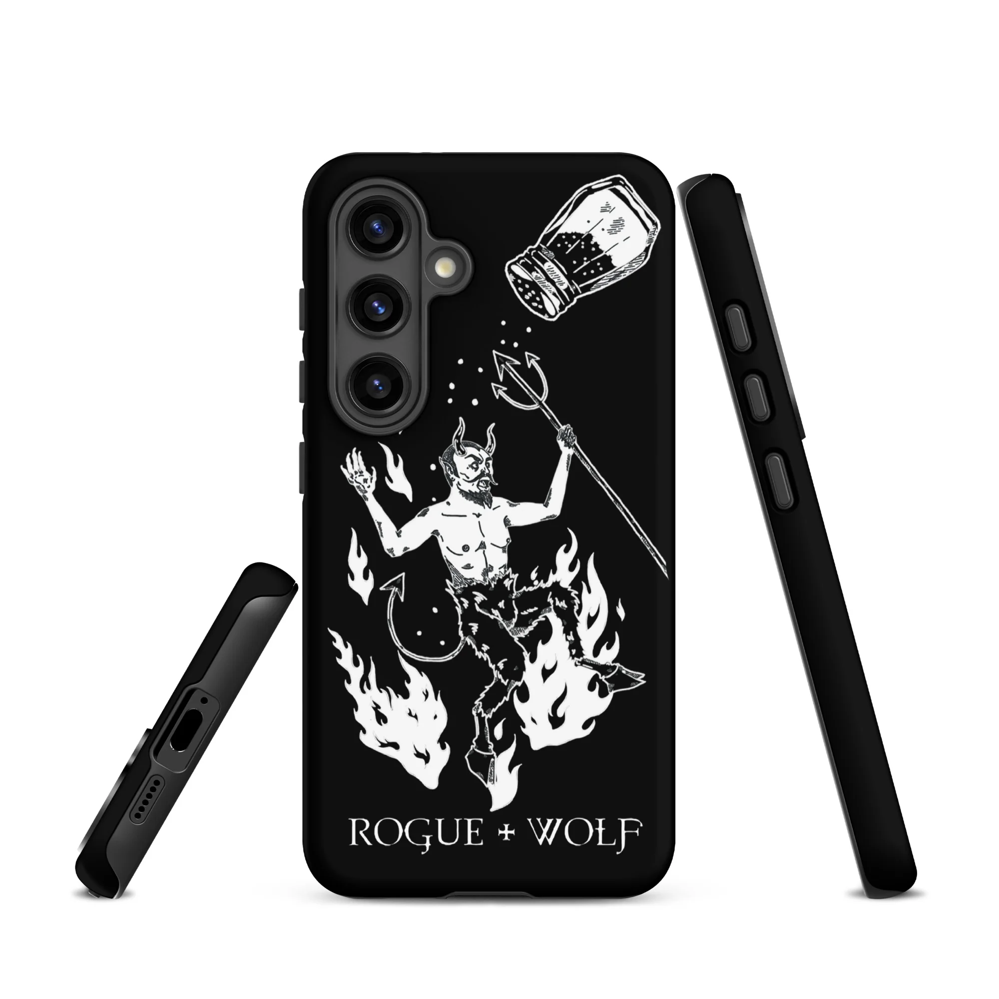One Salty Devil Tough Phone Case for Samsung - Image 21
