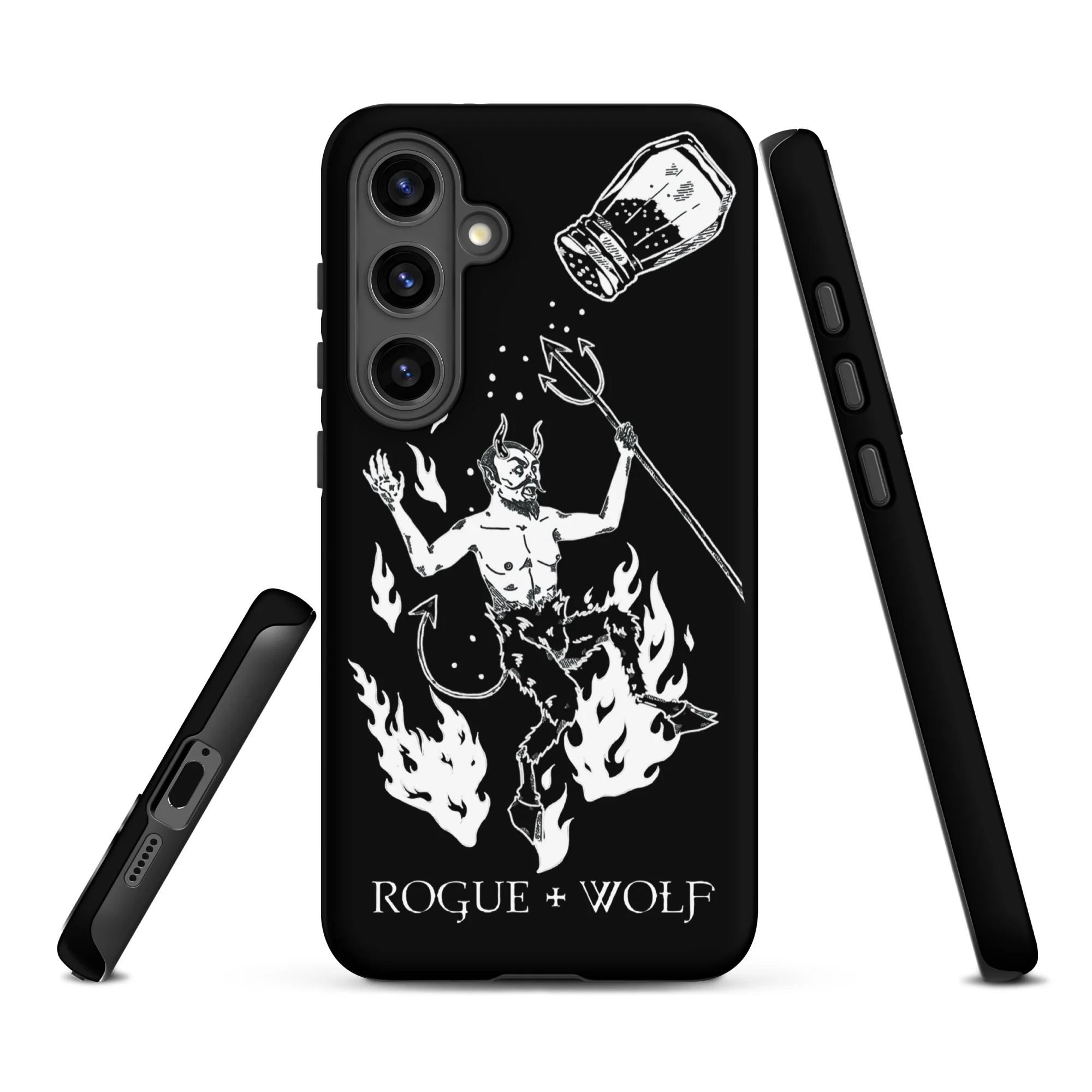 One Salty Devil Tough Phone Case for Samsung - Image 22