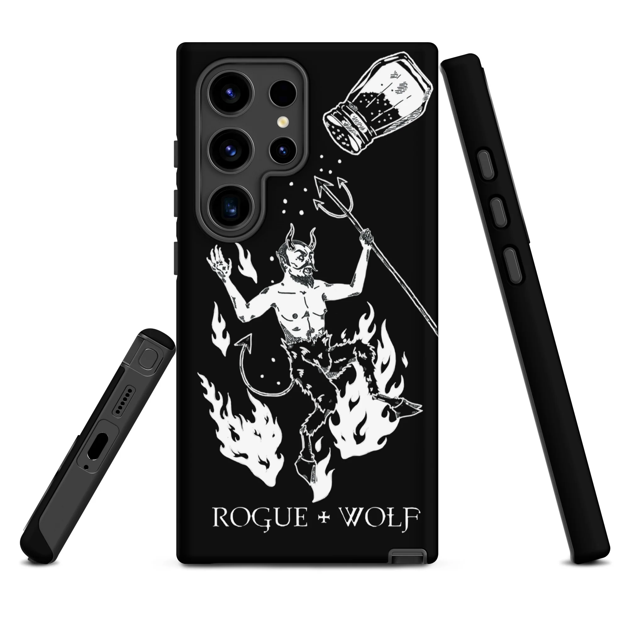 One Salty Devil Tough Phone Case for Samsung - Image 23