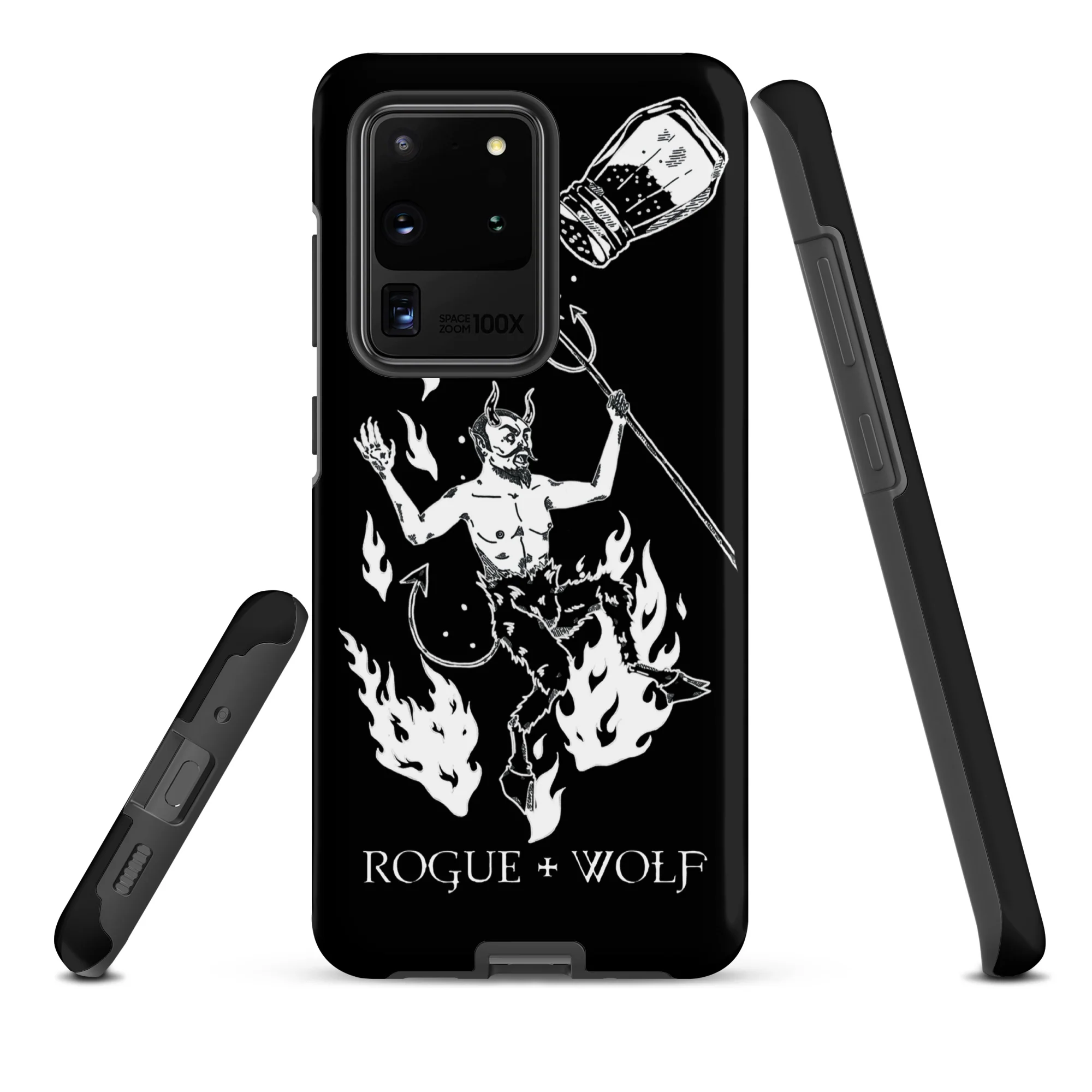 One Salty Devil Tough Phone Case for Samsung - Image 3