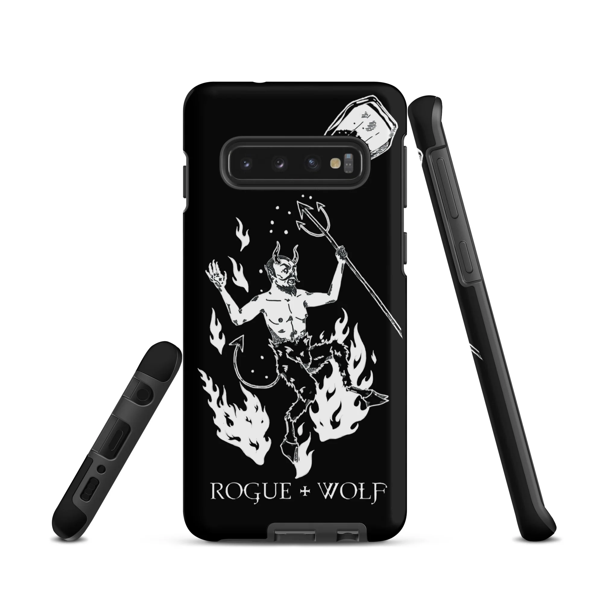 One Salty Devil Tough Phone Case for Samsung - Image 4
