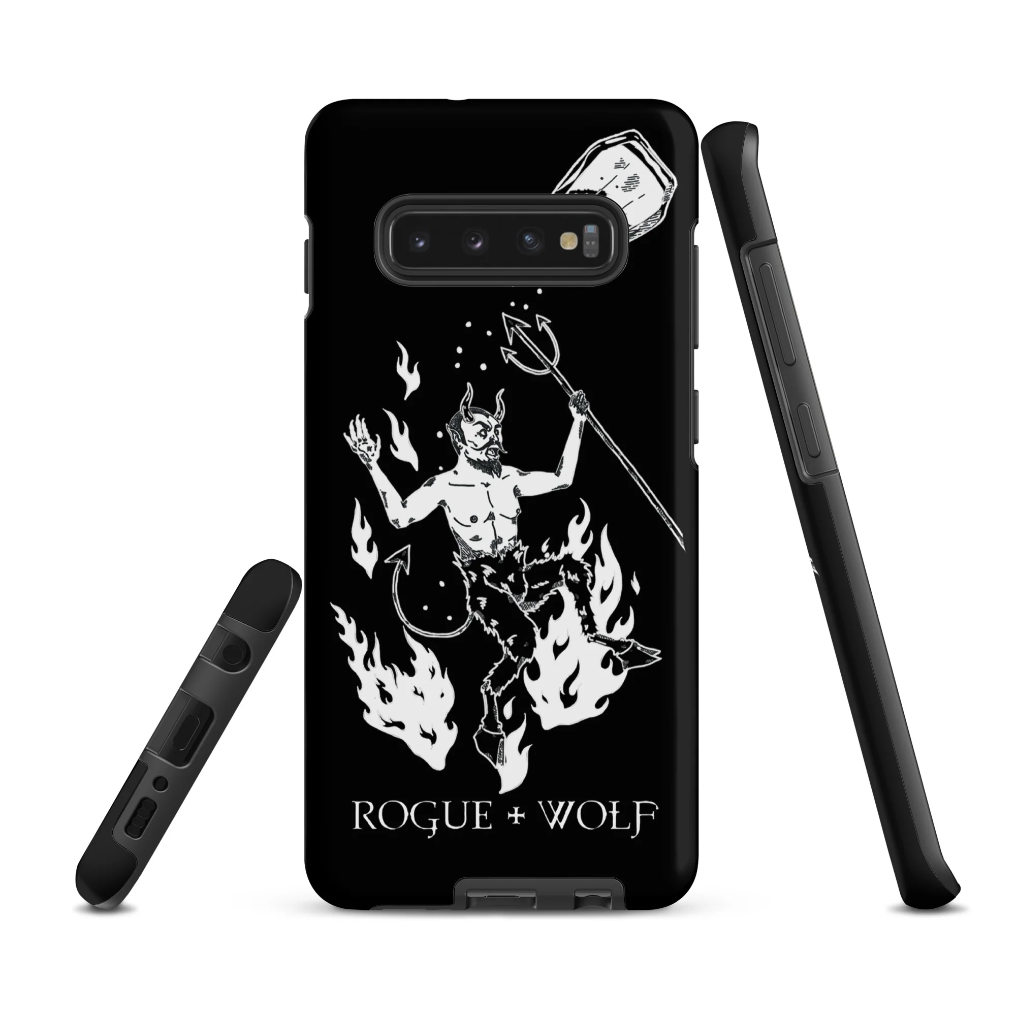 One Salty Devil Tough Phone Case for Samsung - Image 5