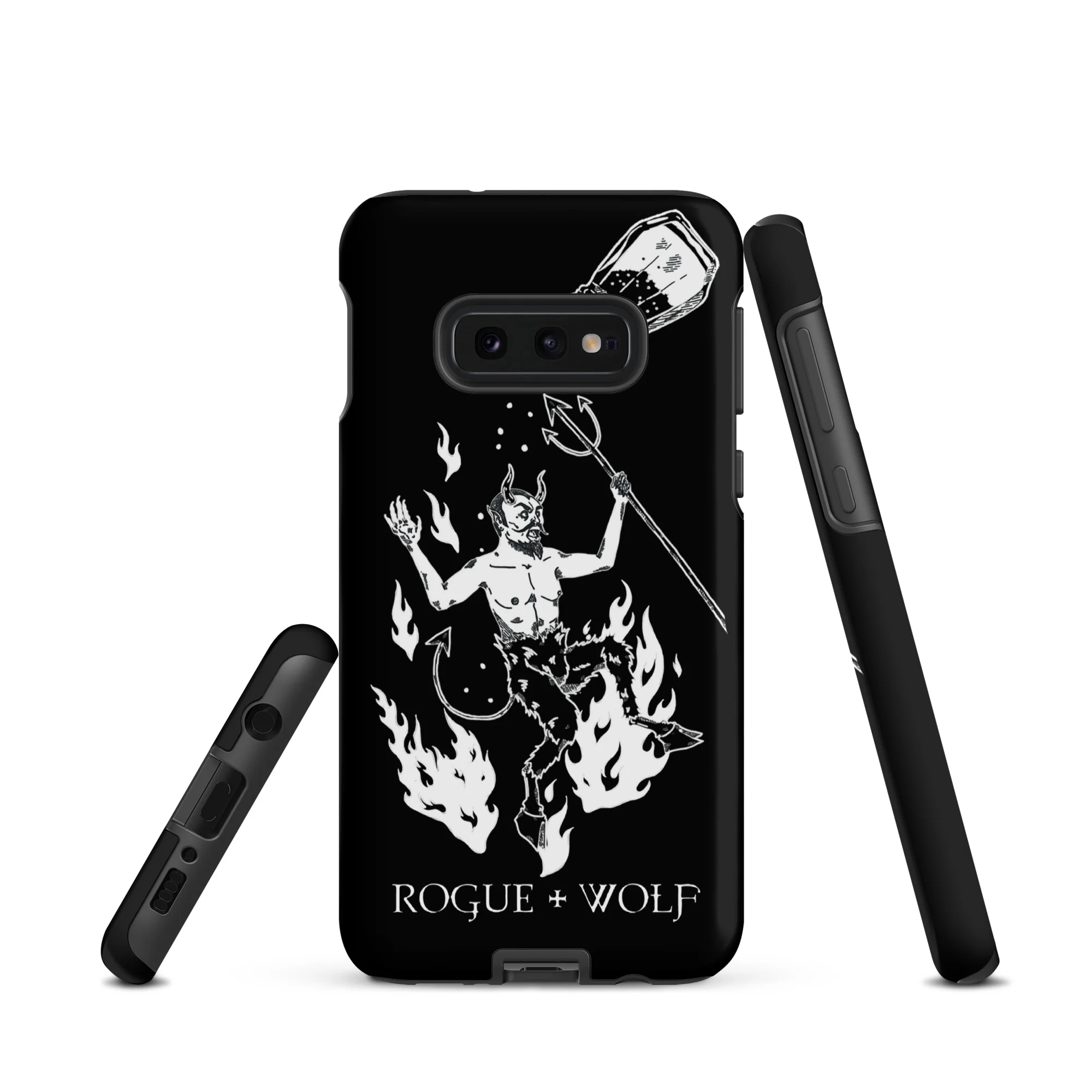 One Salty Devil Tough Phone Case for Samsung - Image 6