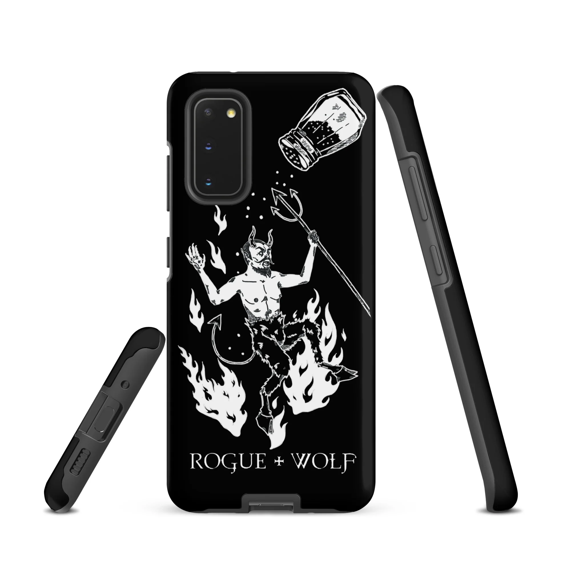 One Salty Devil Tough Phone Case for Samsung - Image 7