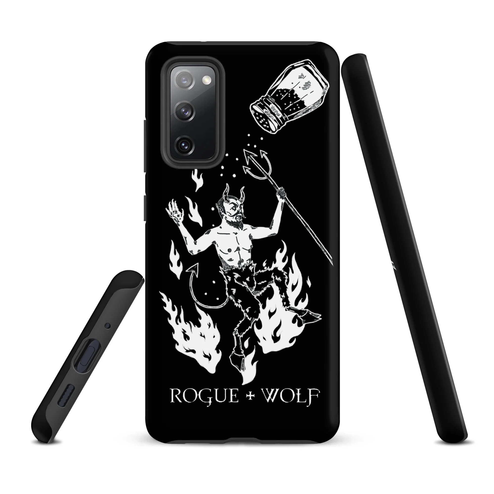 One Salty Devil Tough Phone Case for Samsung - Image 8