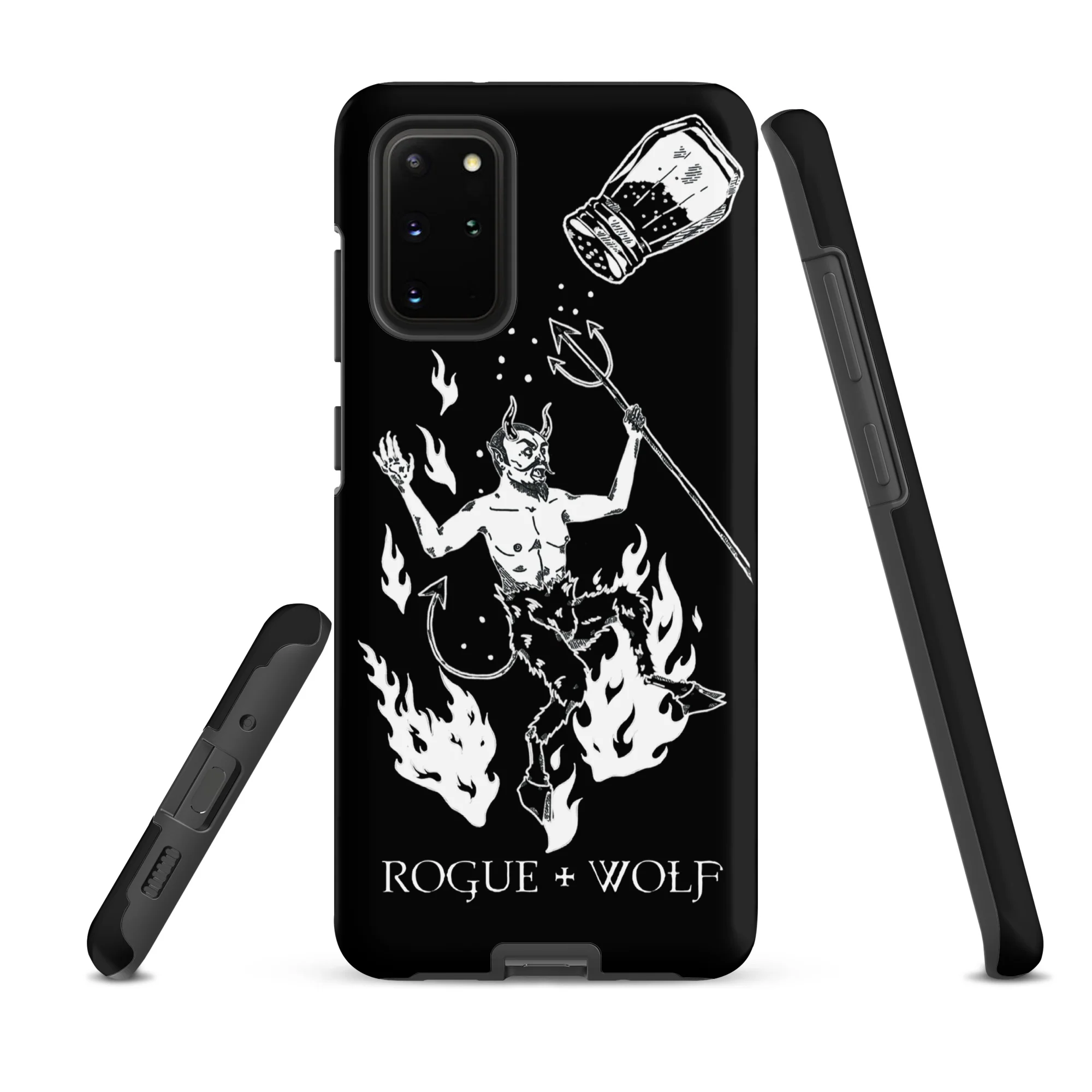 One Salty Devil Tough Phone Case for Samsung - Image 9