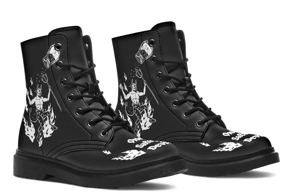 One Salty Devil Boots - Image 2