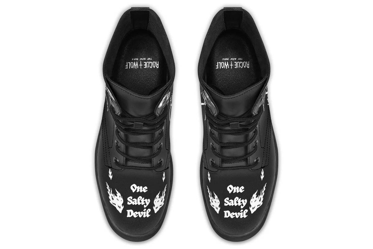 One Salty Devil Boots - Image 8
