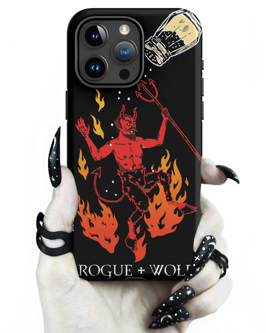 One Salty Devil Tough Phone Case for iPhone
