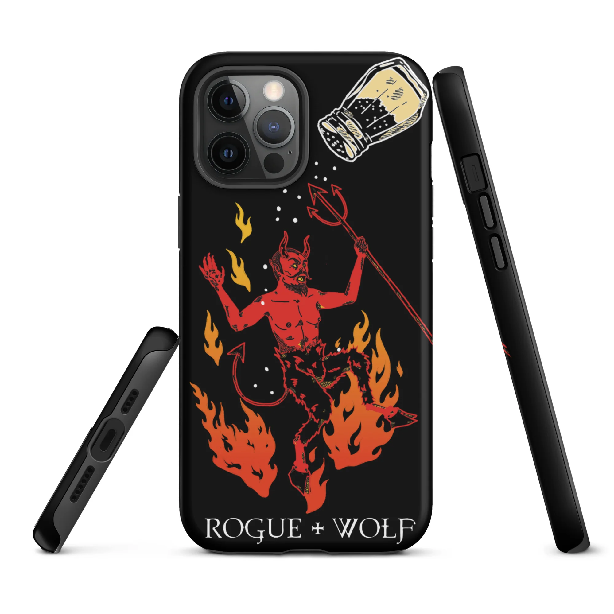 One Salty Devil Tough Phone Case for iPhone - Image 10