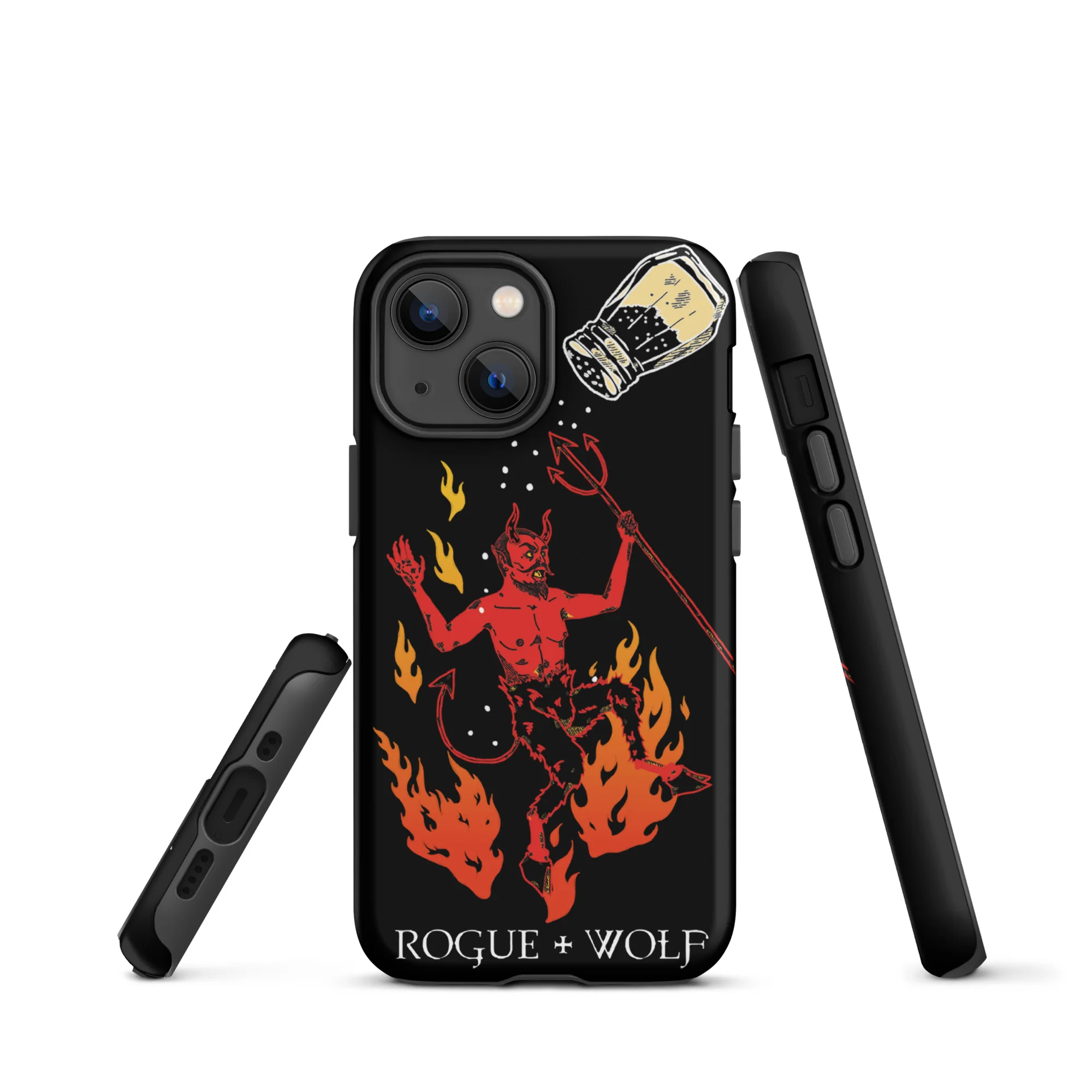 One Salty Devil Tough Phone Case for iPhone - Image 11
