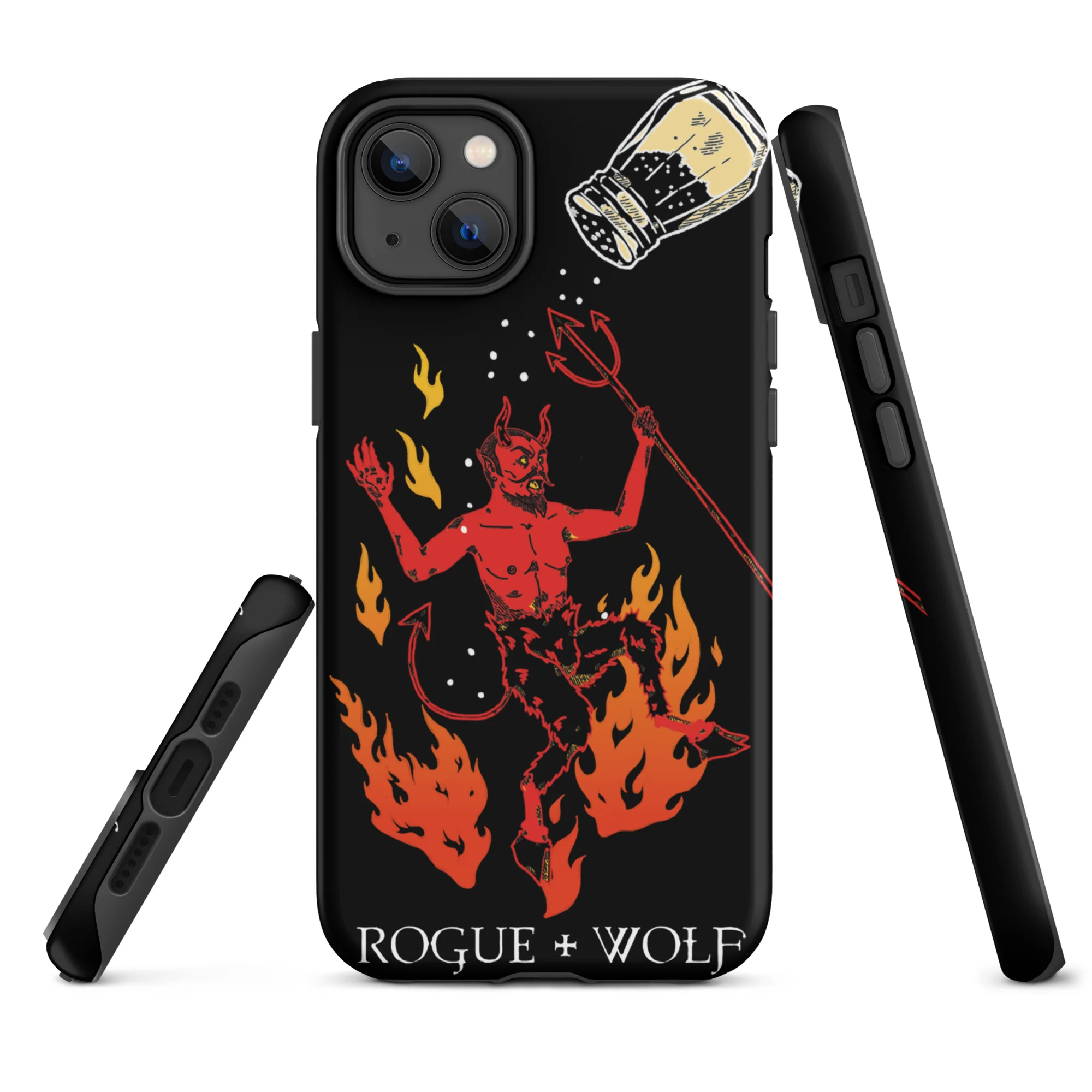 One Salty Devil Tough Phone Case for iPhone - Image 15
