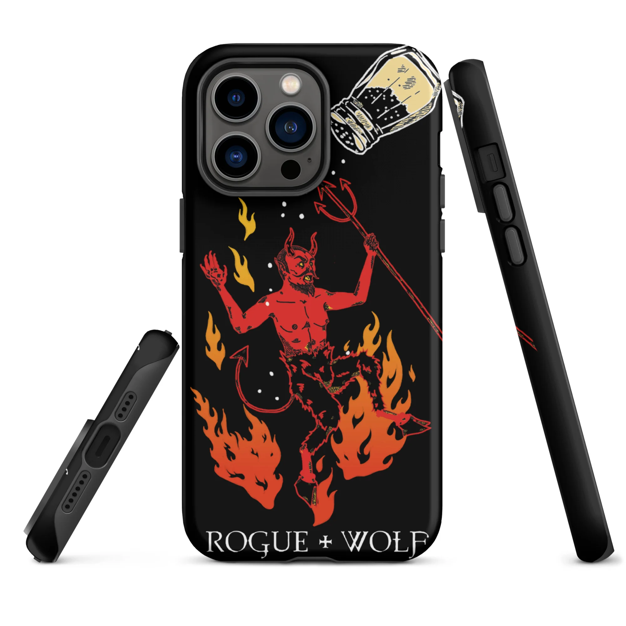 One Salty Devil Tough Phone Case for iPhone - Image 17