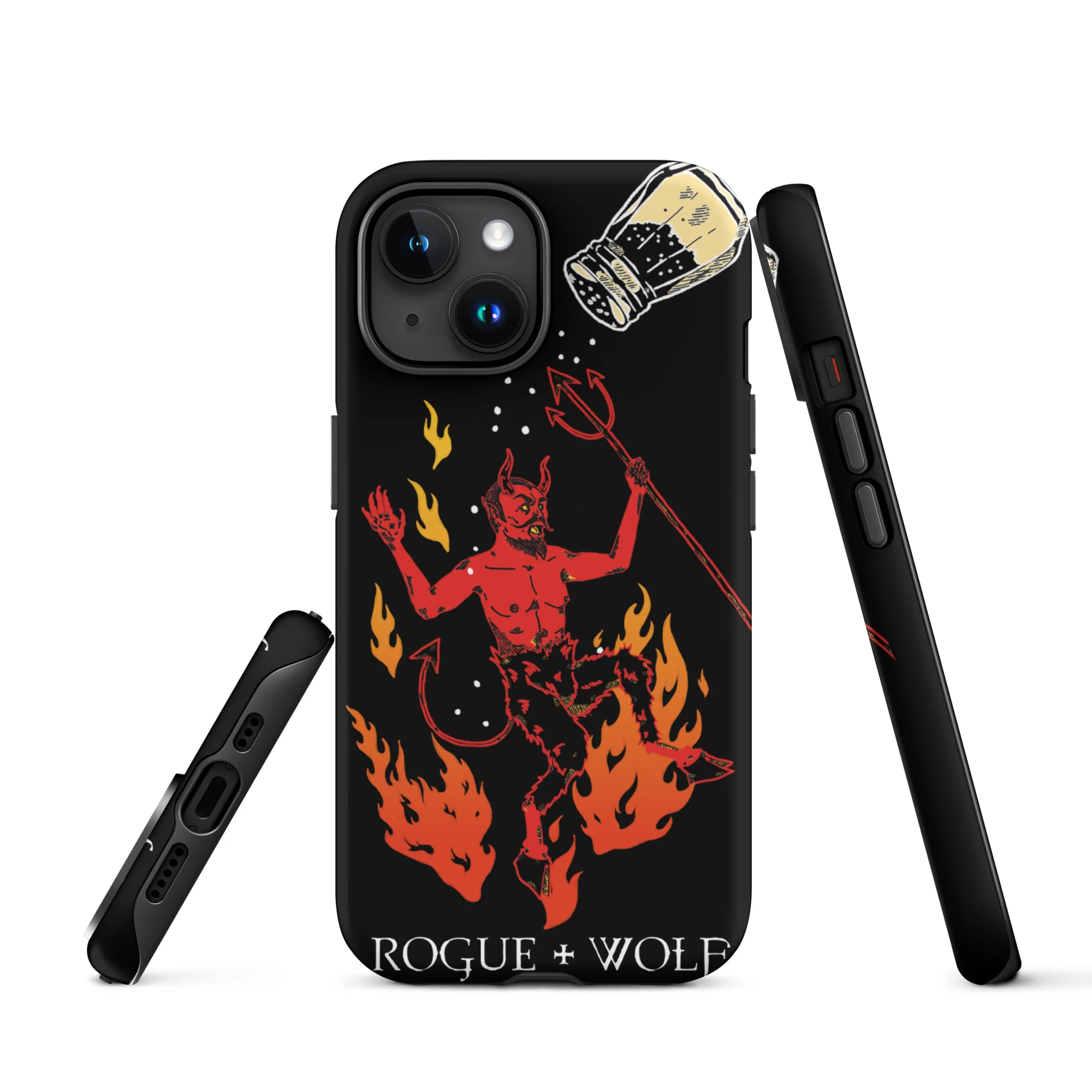 One Salty Devil Tough Phone Case for iPhone - Image 18