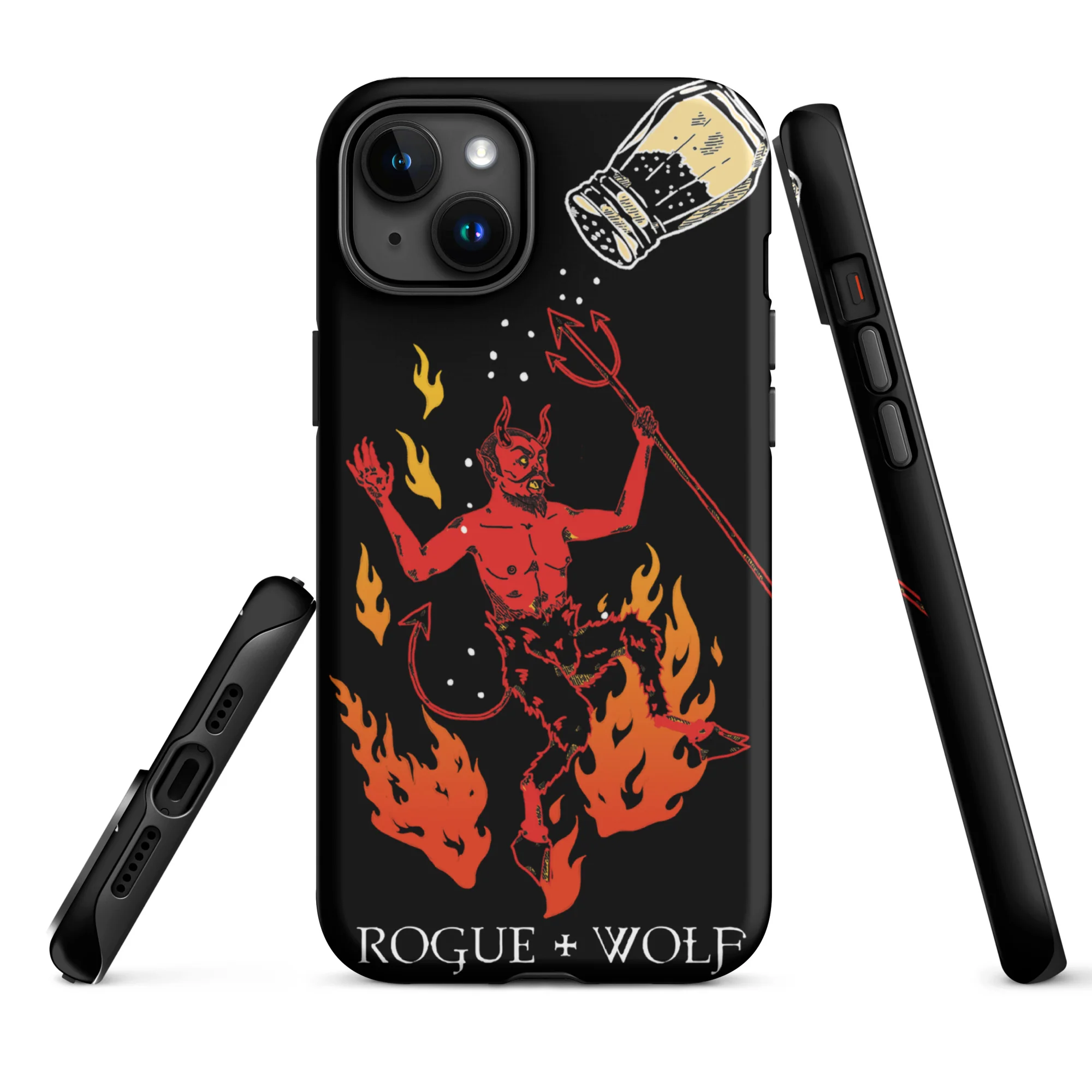 One Salty Devil Tough Phone Case for iPhone - Image 19