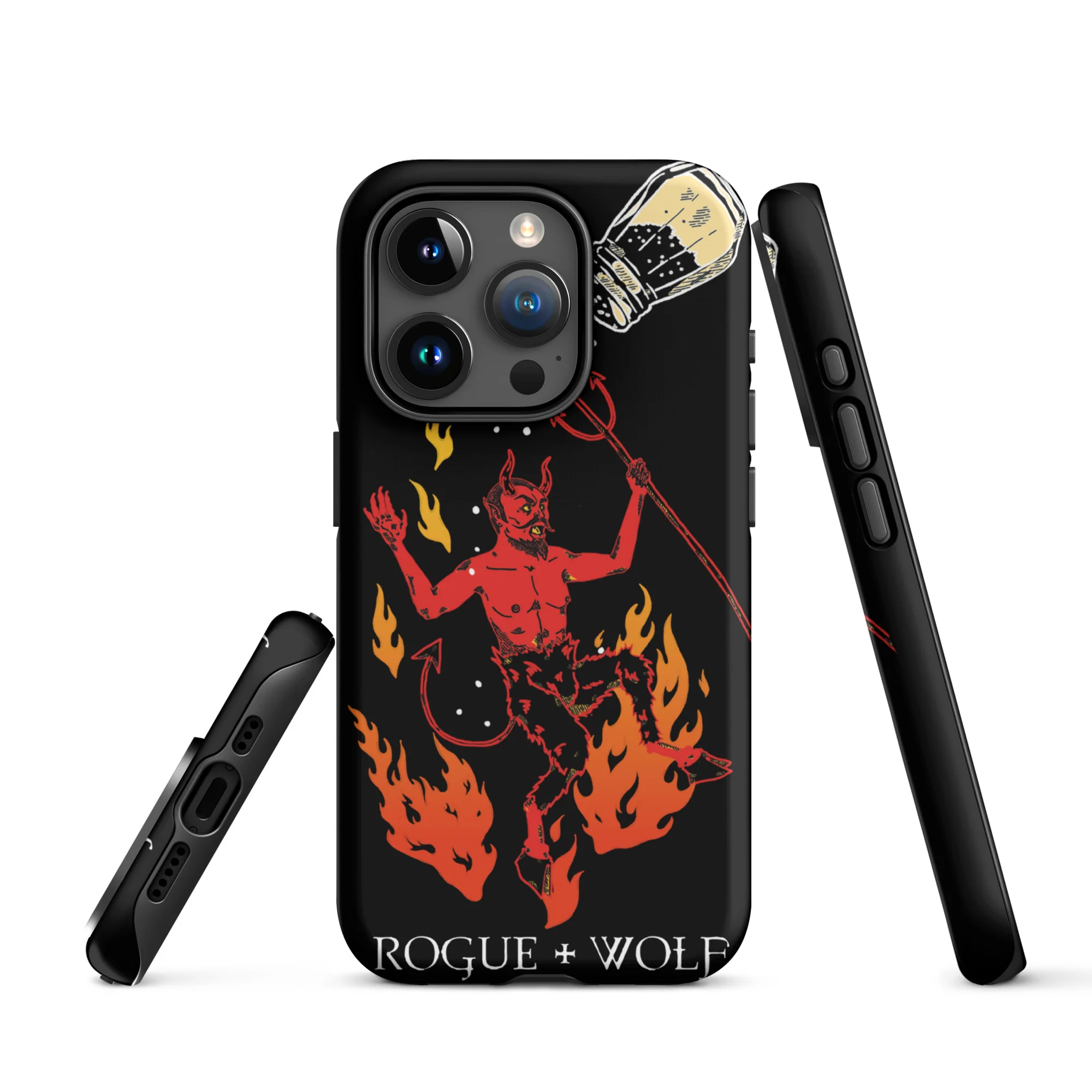 One Salty Devil Tough Phone Case for iPhone - Image 20
