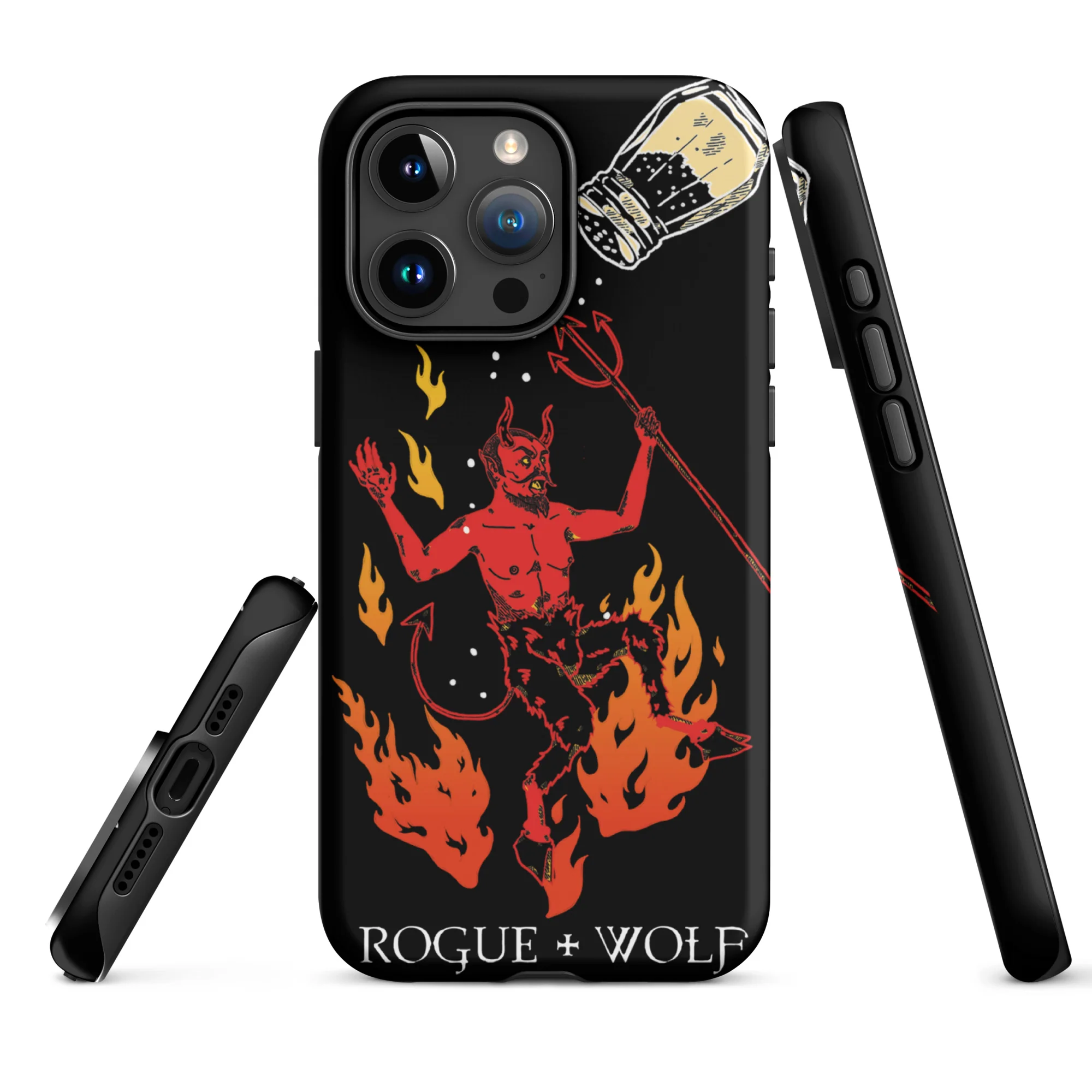 One Salty Devil Tough Phone Case for iPhone - Image 21