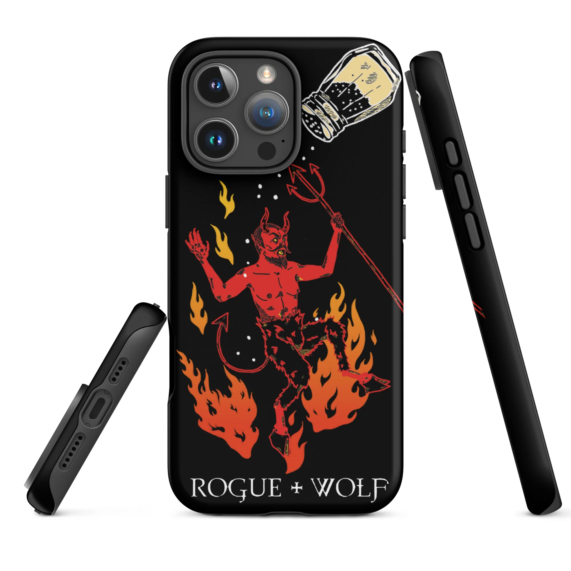 One Salty Devil Tough Phone Case for iPhone - Image 22