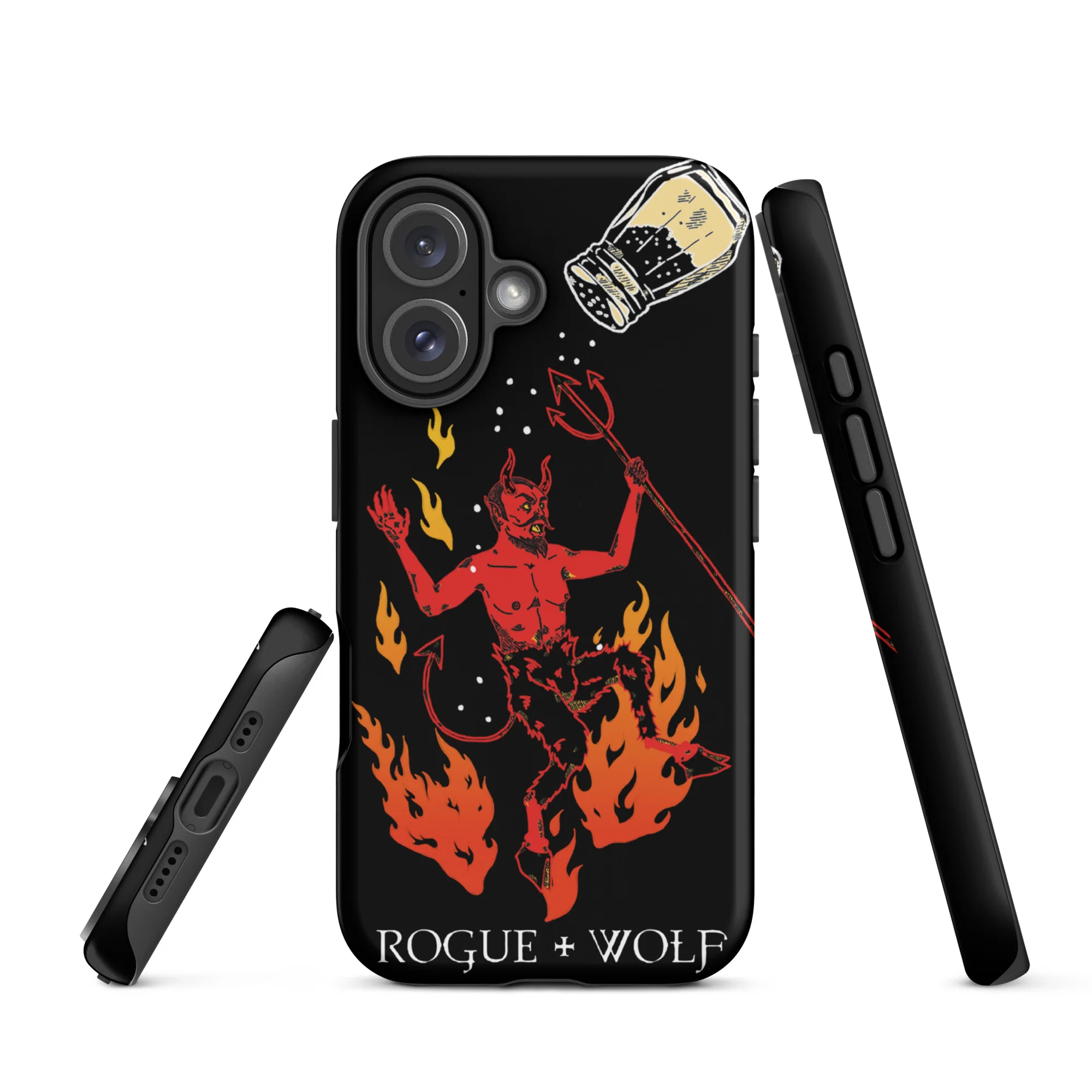 One Salty Devil Tough Phone Case for iPhone - Image 23