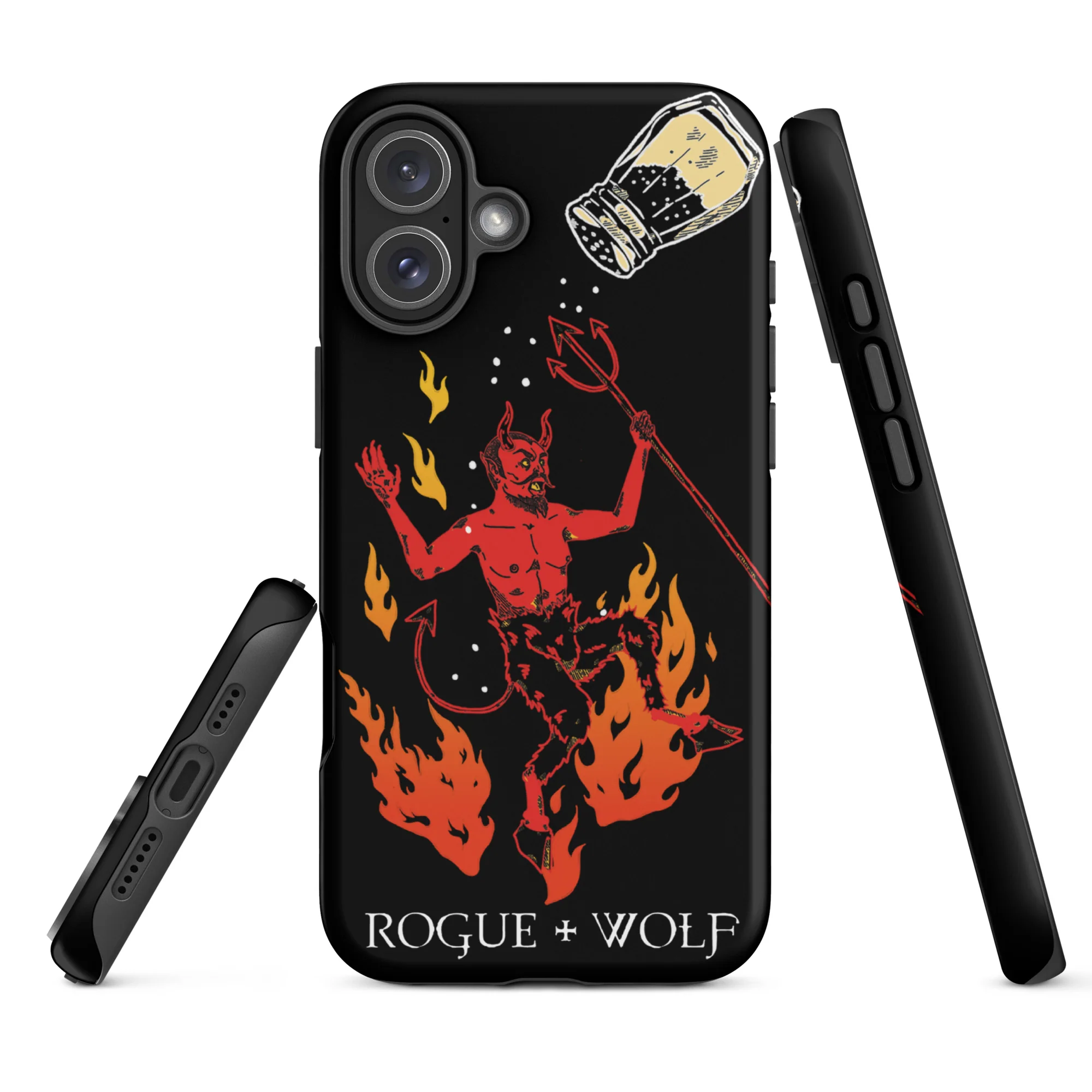 One Salty Devil Tough Phone Case for iPhone - Image 24