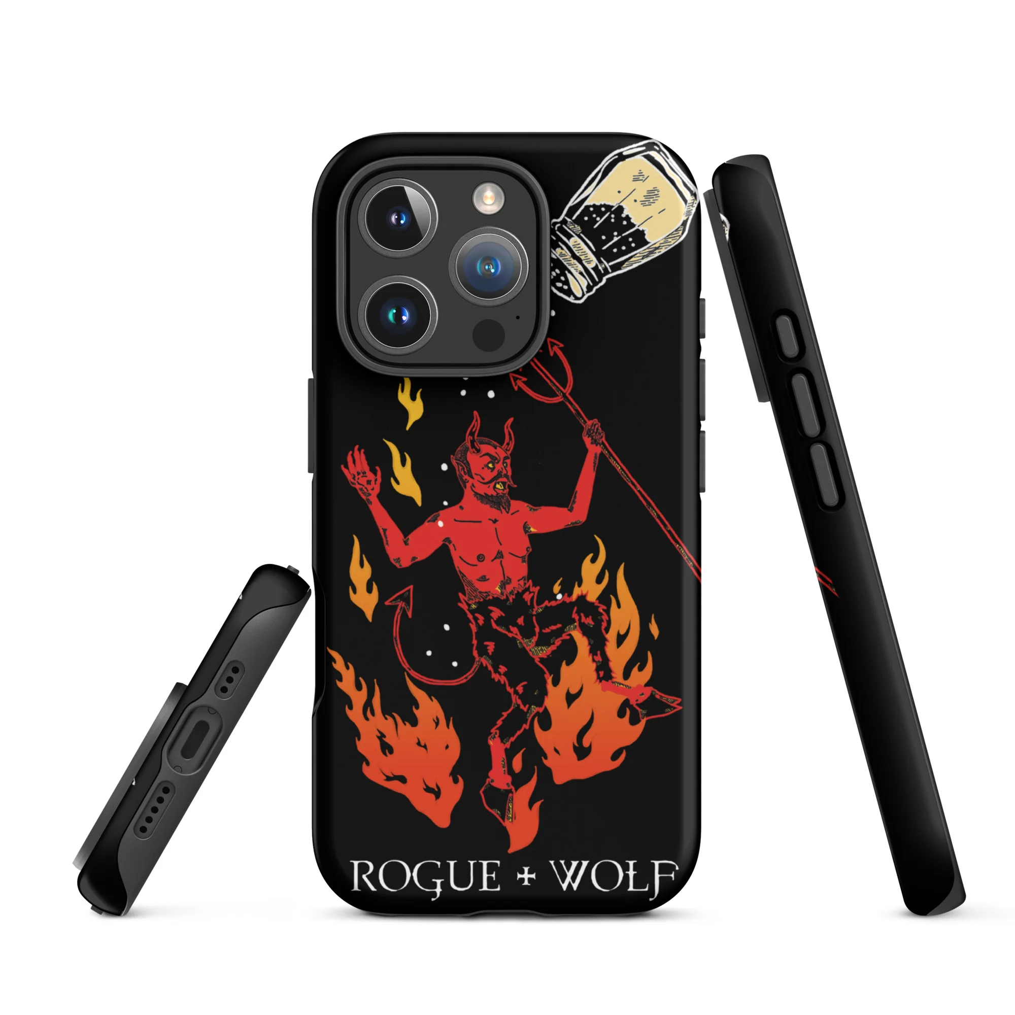 One Salty Devil Tough Phone Case for iPhone - Image 25