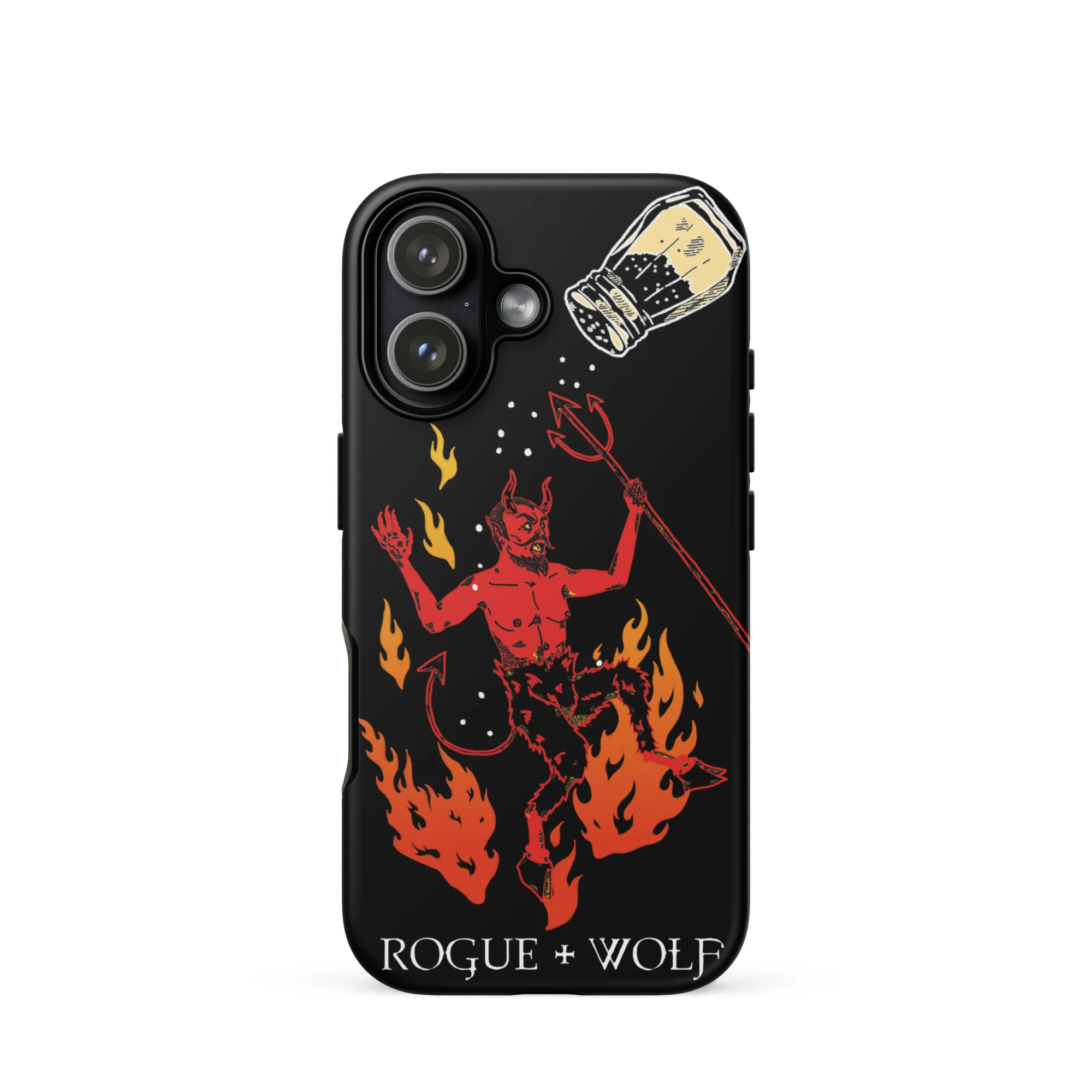 One Salty Devil Tough Phone Case for iPhone - Image 26