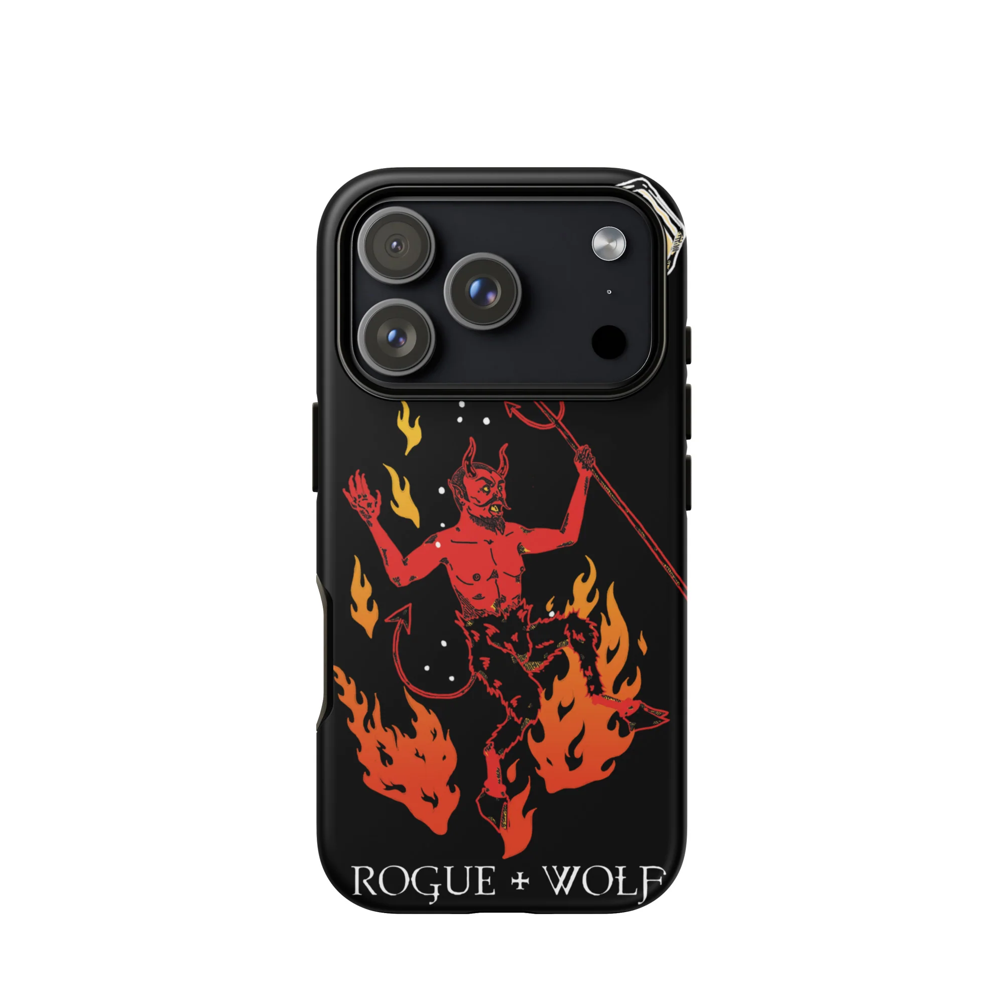 One Salty Devil Tough Phone Case for iPhone - Image 28