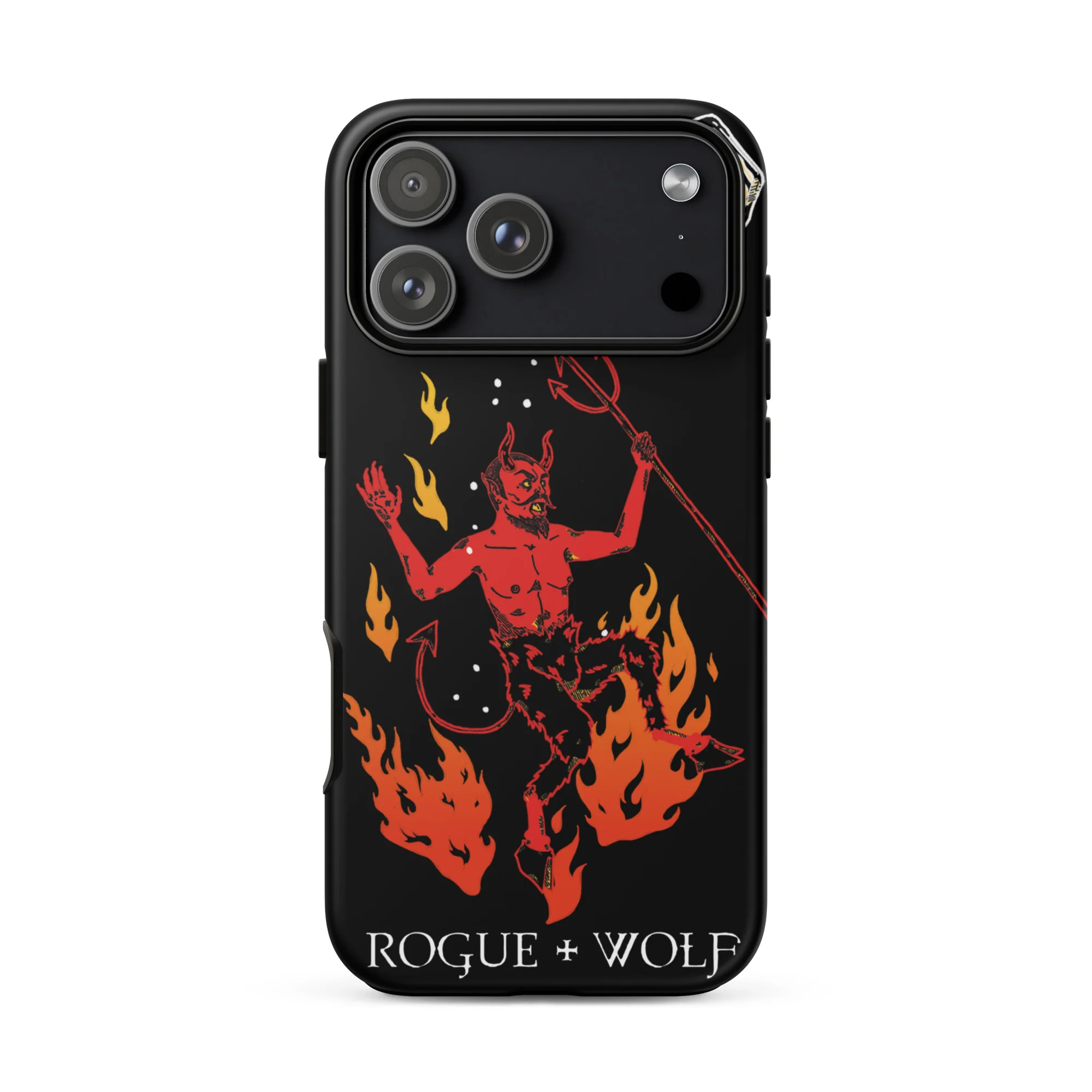 One Salty Devil Tough Phone Case for iPhone - Image 29