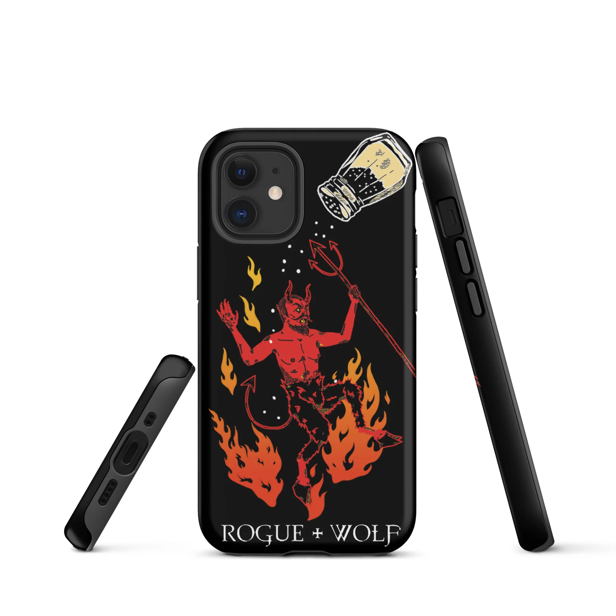 One Salty Devil Tough Phone Case for iPhone - Image 7