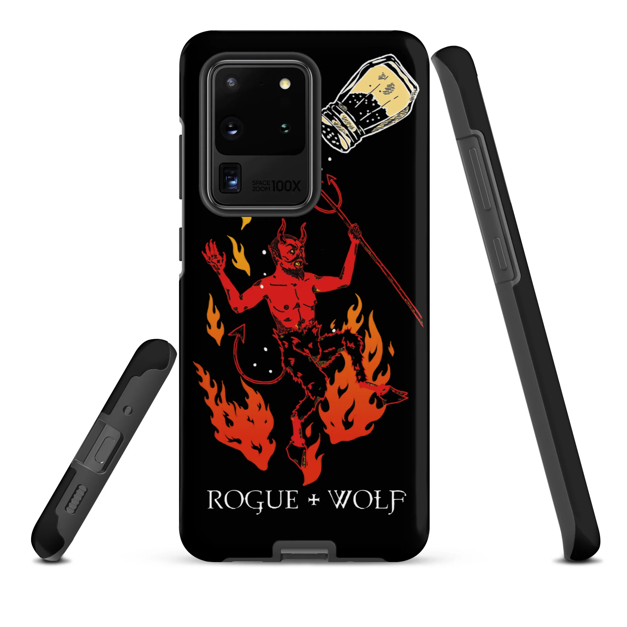 One Salty Devil Tough Phone Case for Samsung - Image 10