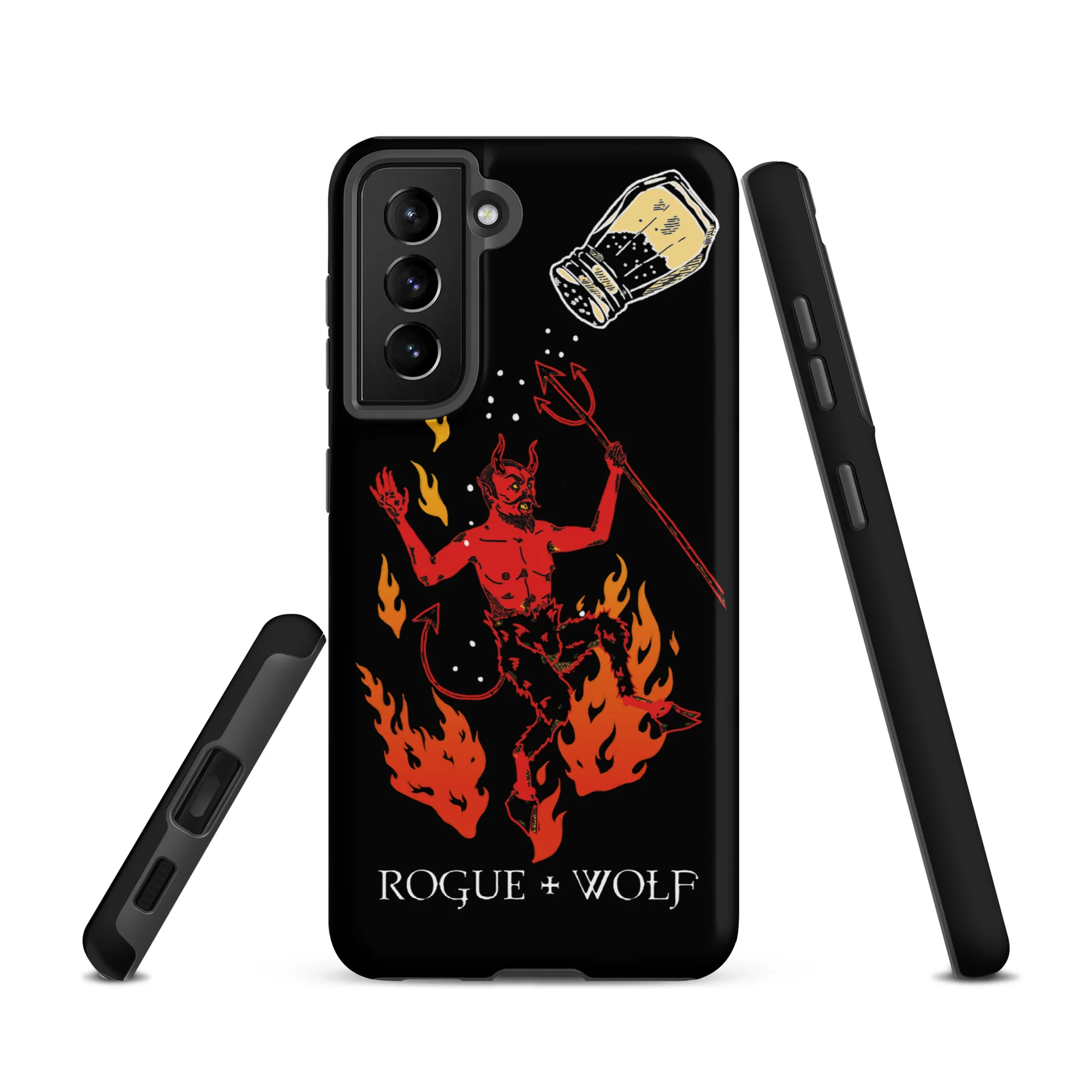 One Salty Devil Tough Phone Case for Samsung - Image 11