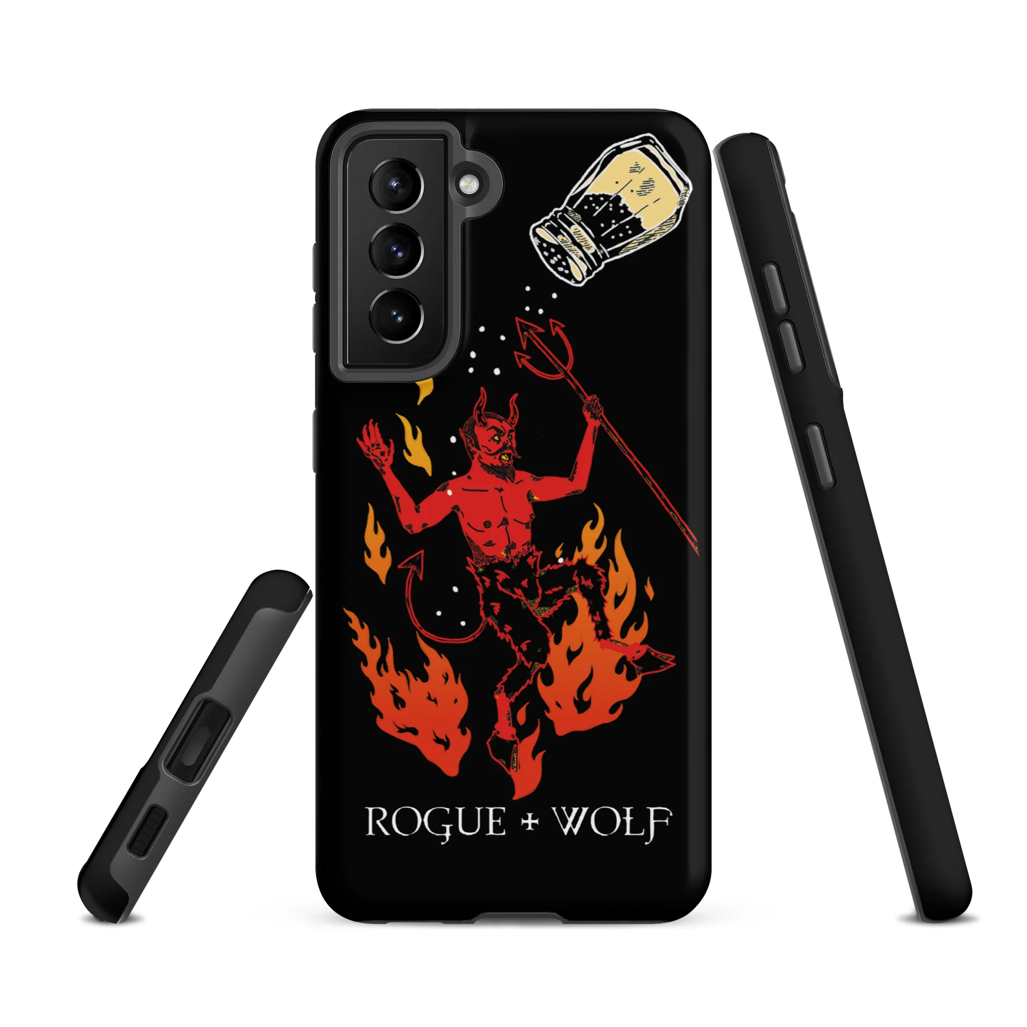 One Salty Devil Tough Phone Case for Samsung - Image 12
