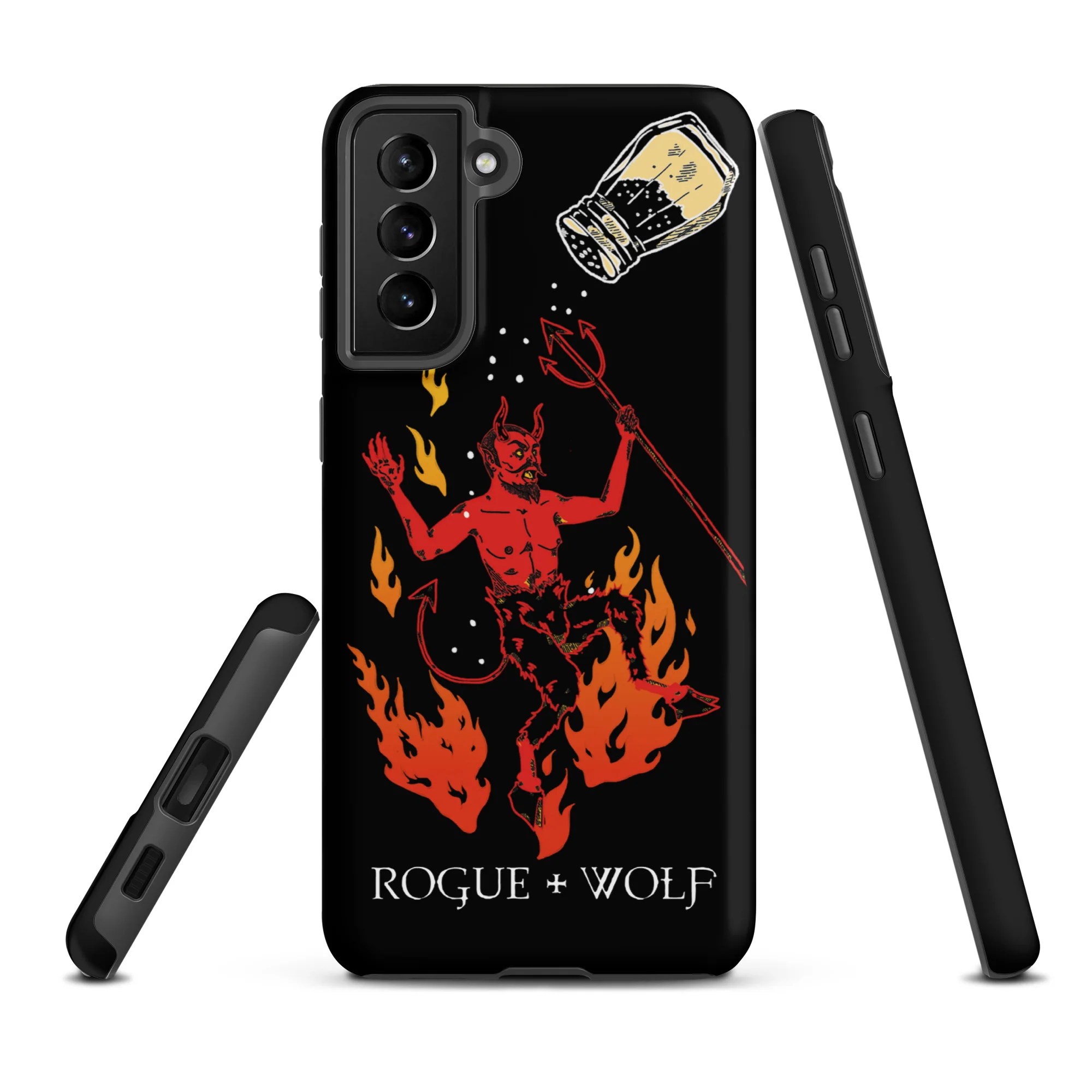 One Salty Devil Tough Phone Case for Samsung - Image 13