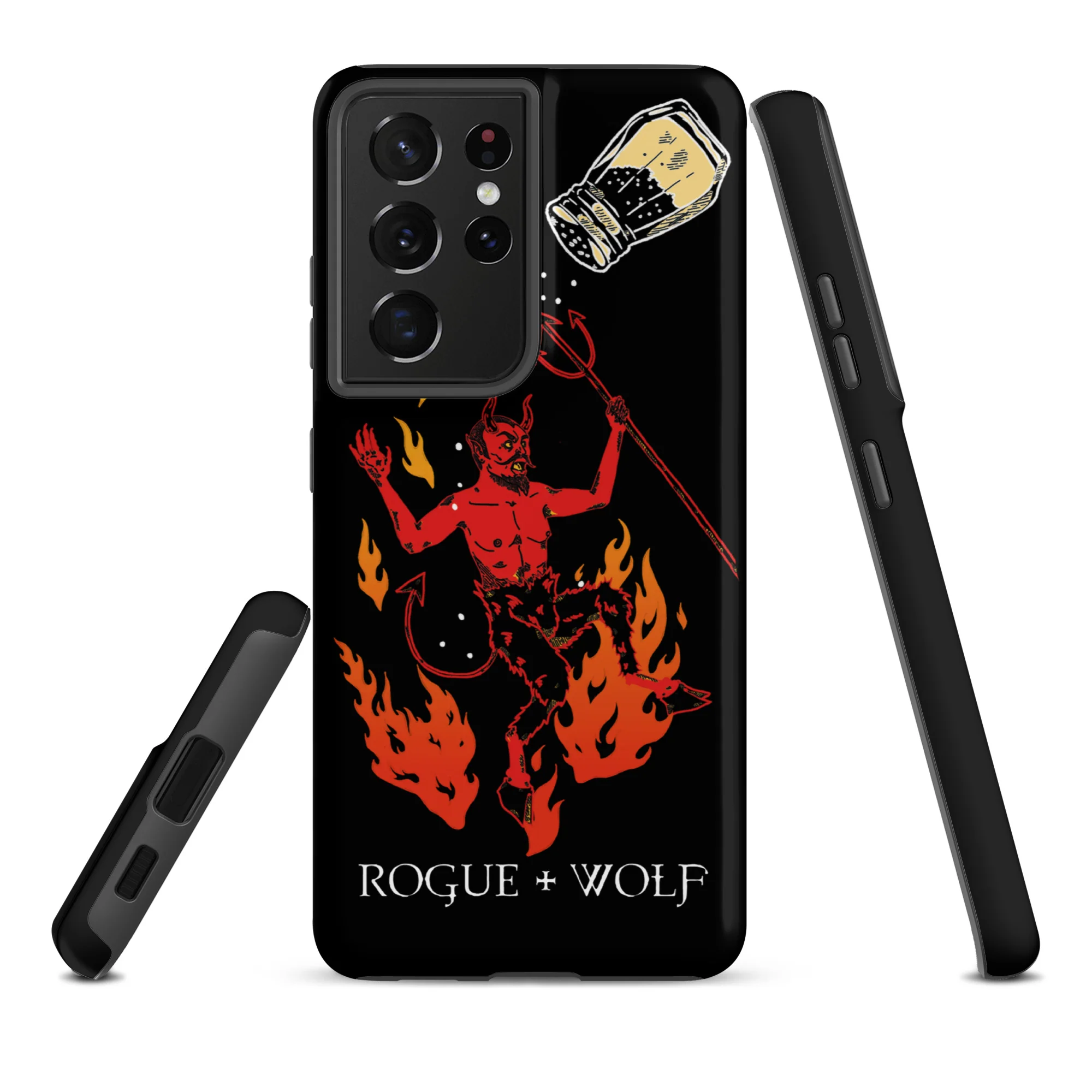 One Salty Devil Tough Phone Case for Samsung - Image 14