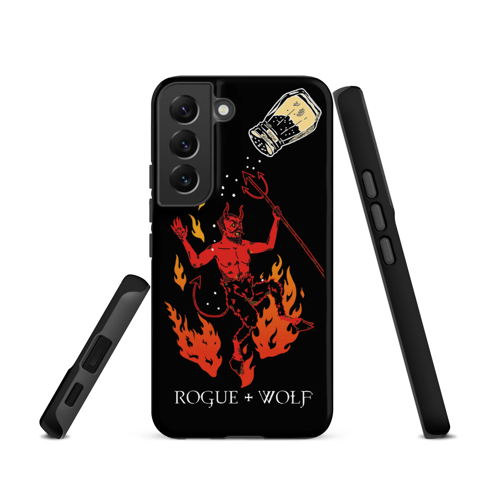 One Salty Devil Tough Phone Case for Samsung - Image 15